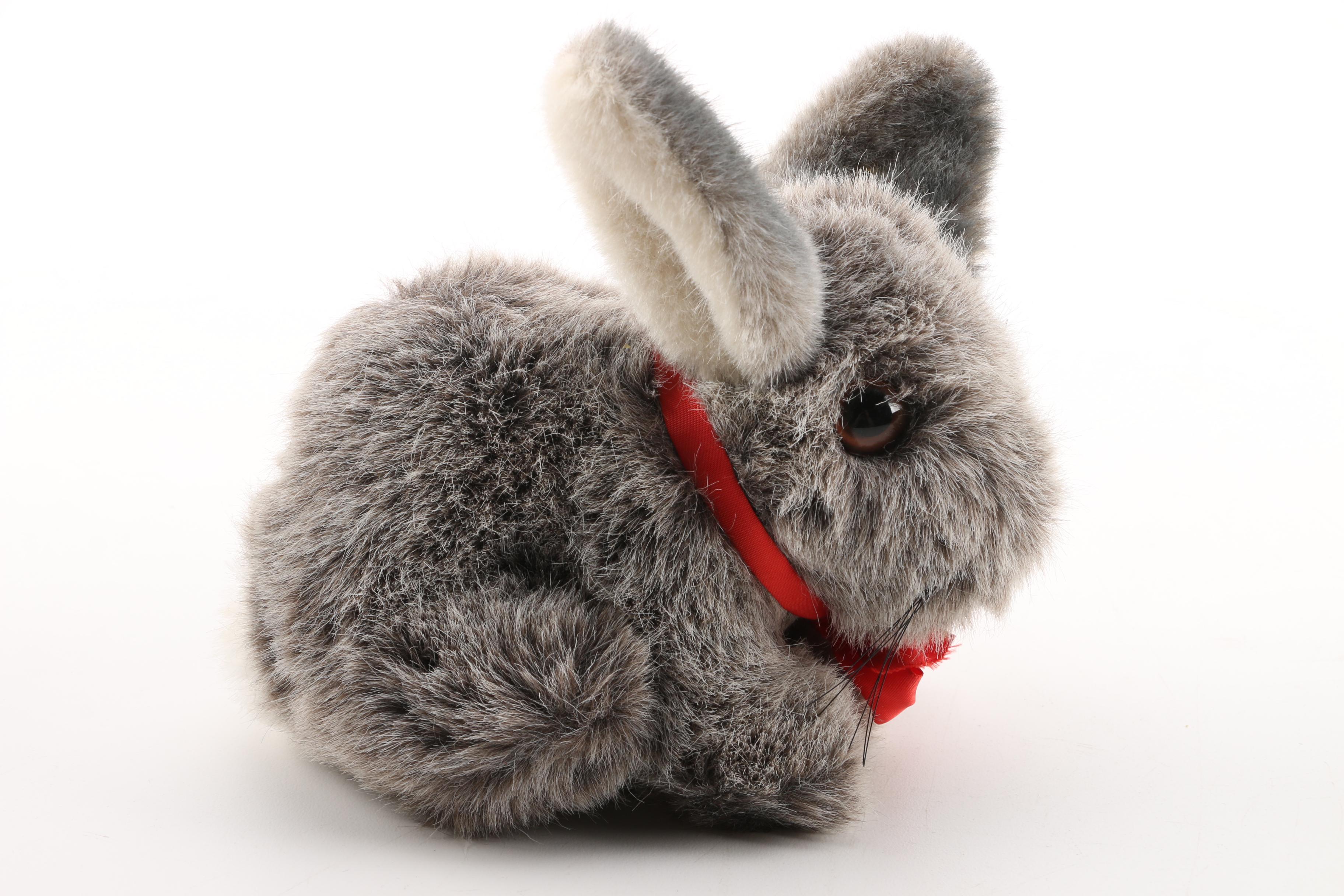 Steiff Plush Animals Including "Cosy Lamby"