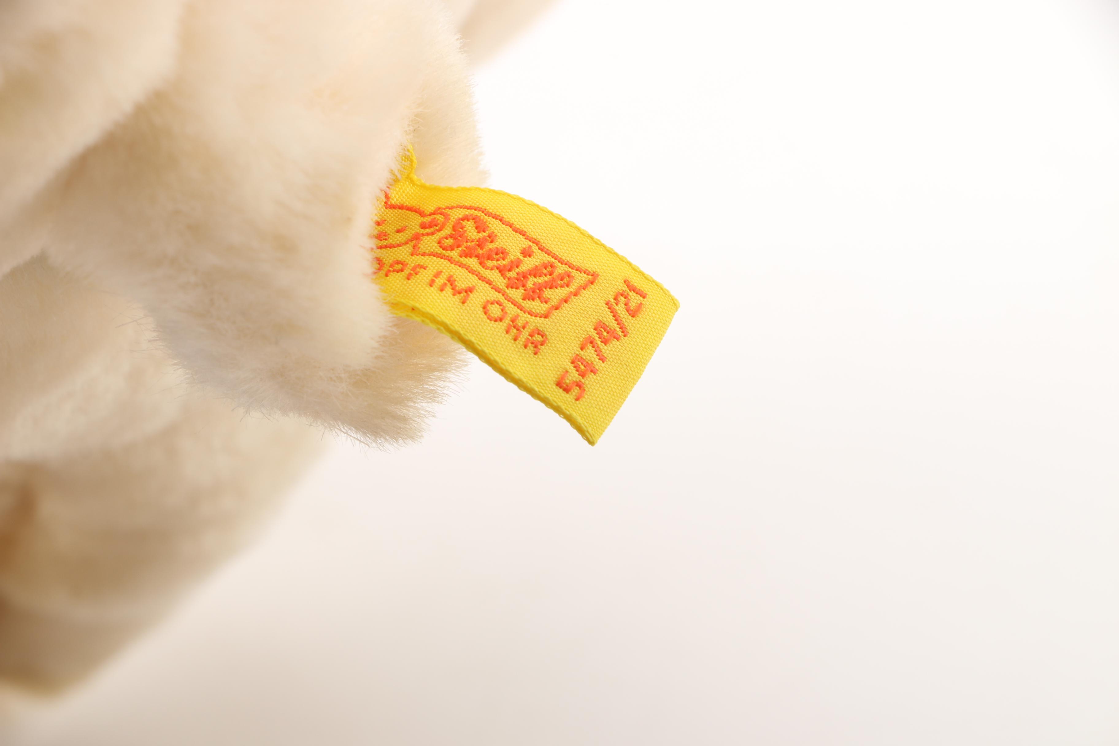 Steiff Plush Animals Including "Cosy Lamby"