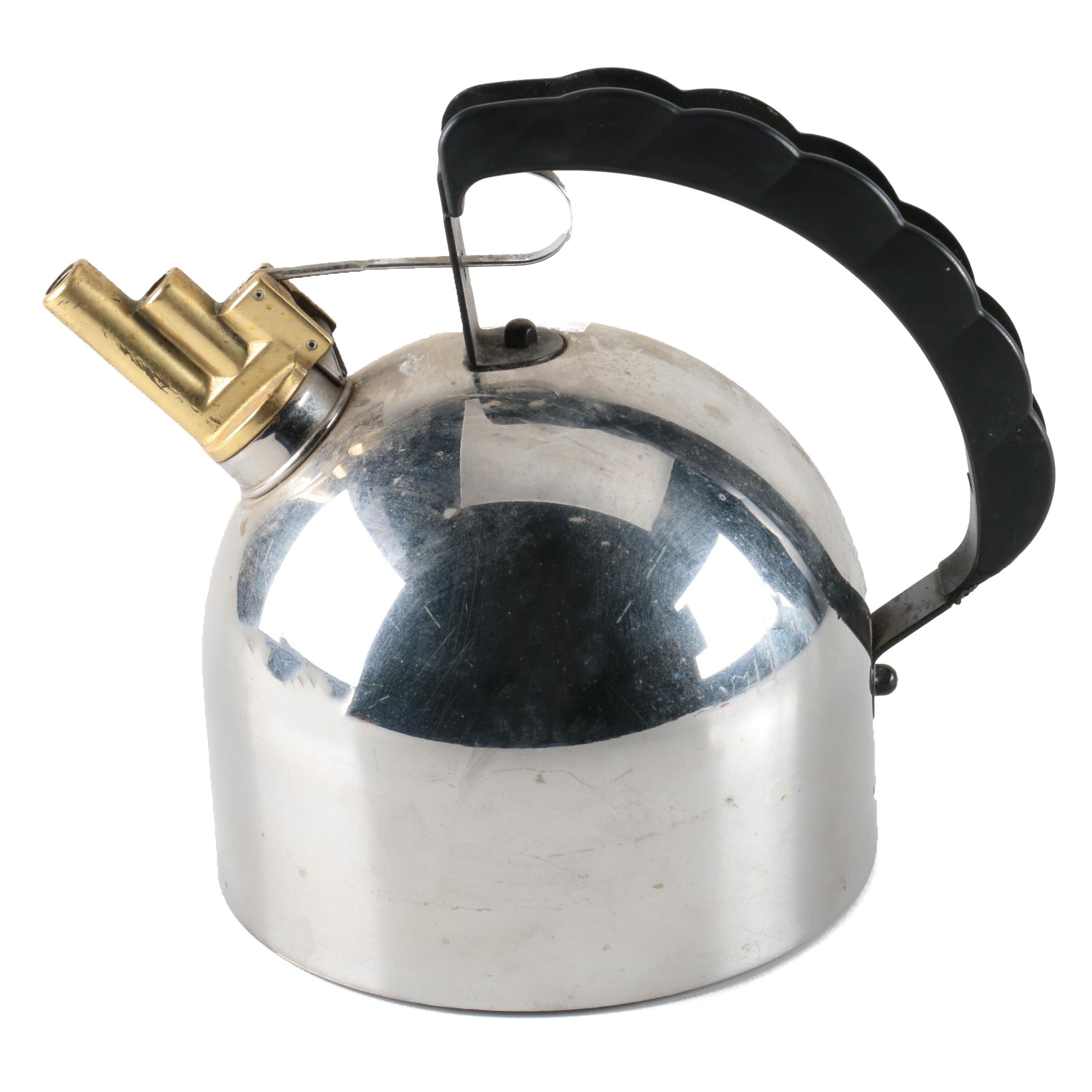 Alessi Whistling Tea Kettle