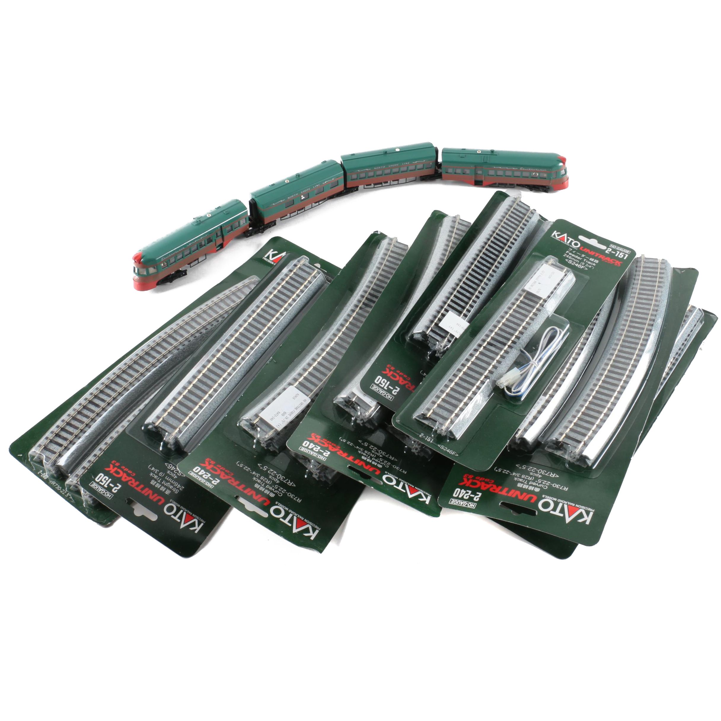 Con-Cor Electroliner North Shore Train Set with Kato Track