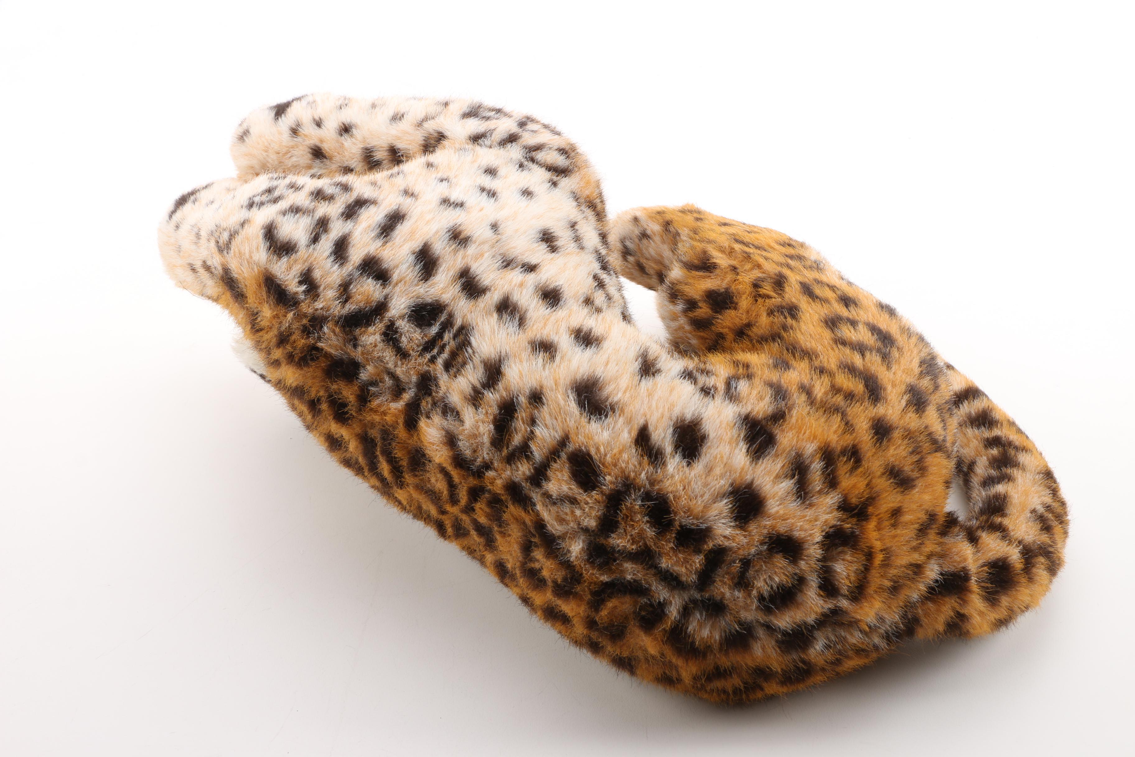 Vintage Steiff Plush Leopard