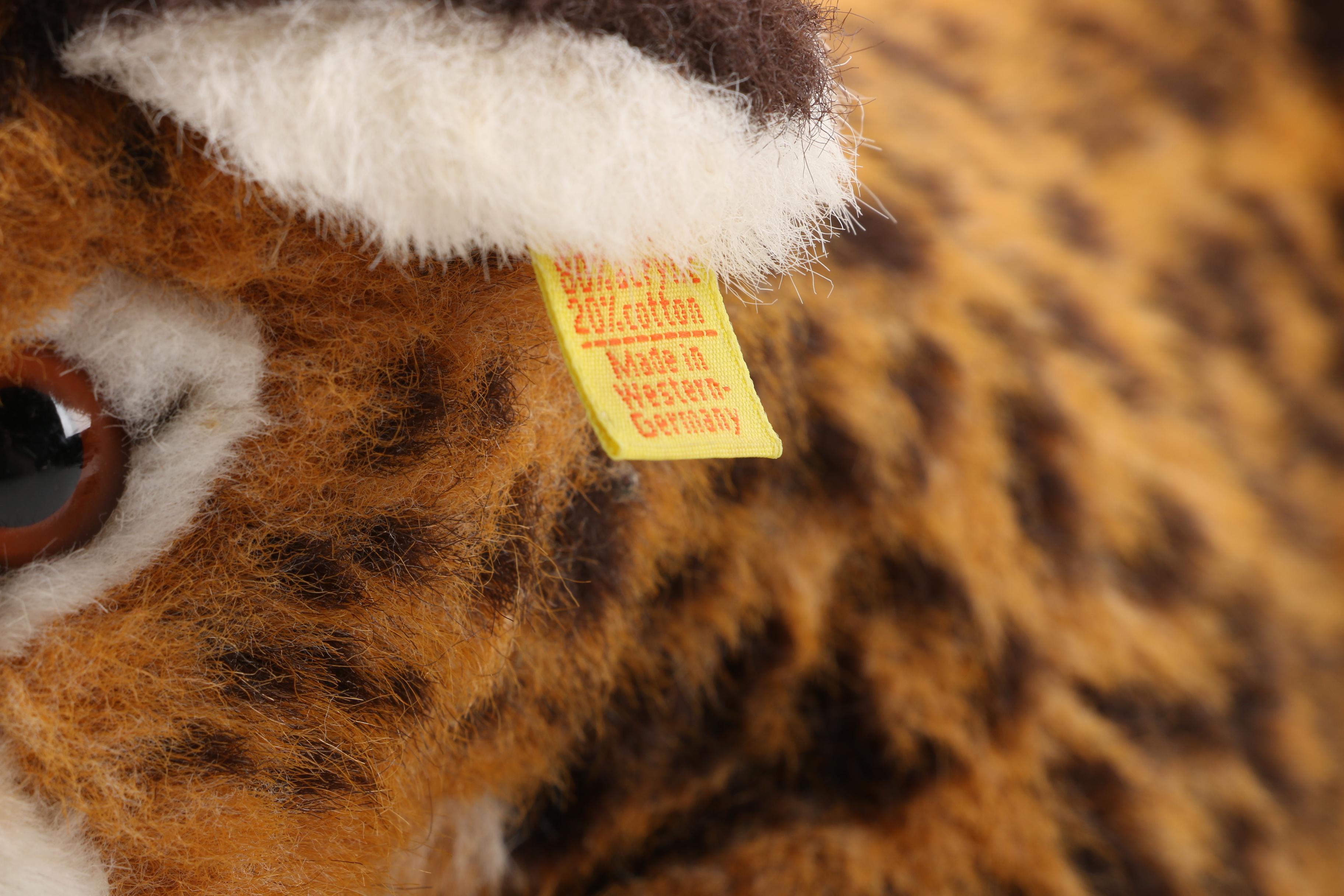 Vintage Steiff Plush Leopard