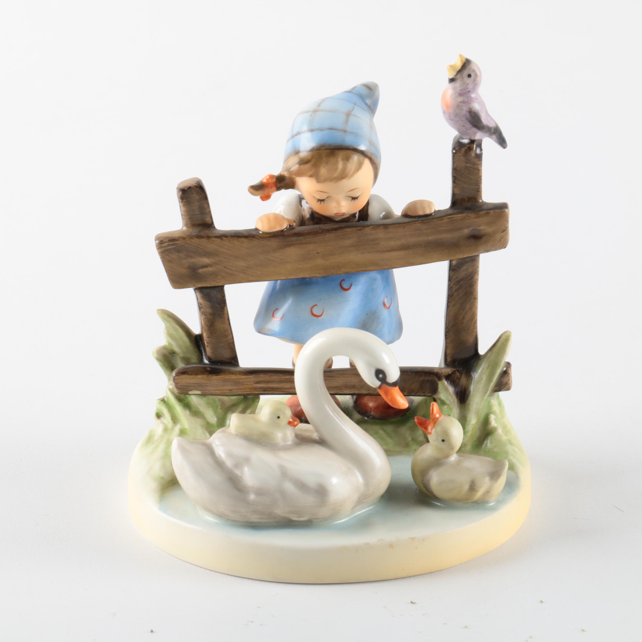Hummel "Feathered Friends" Figurine