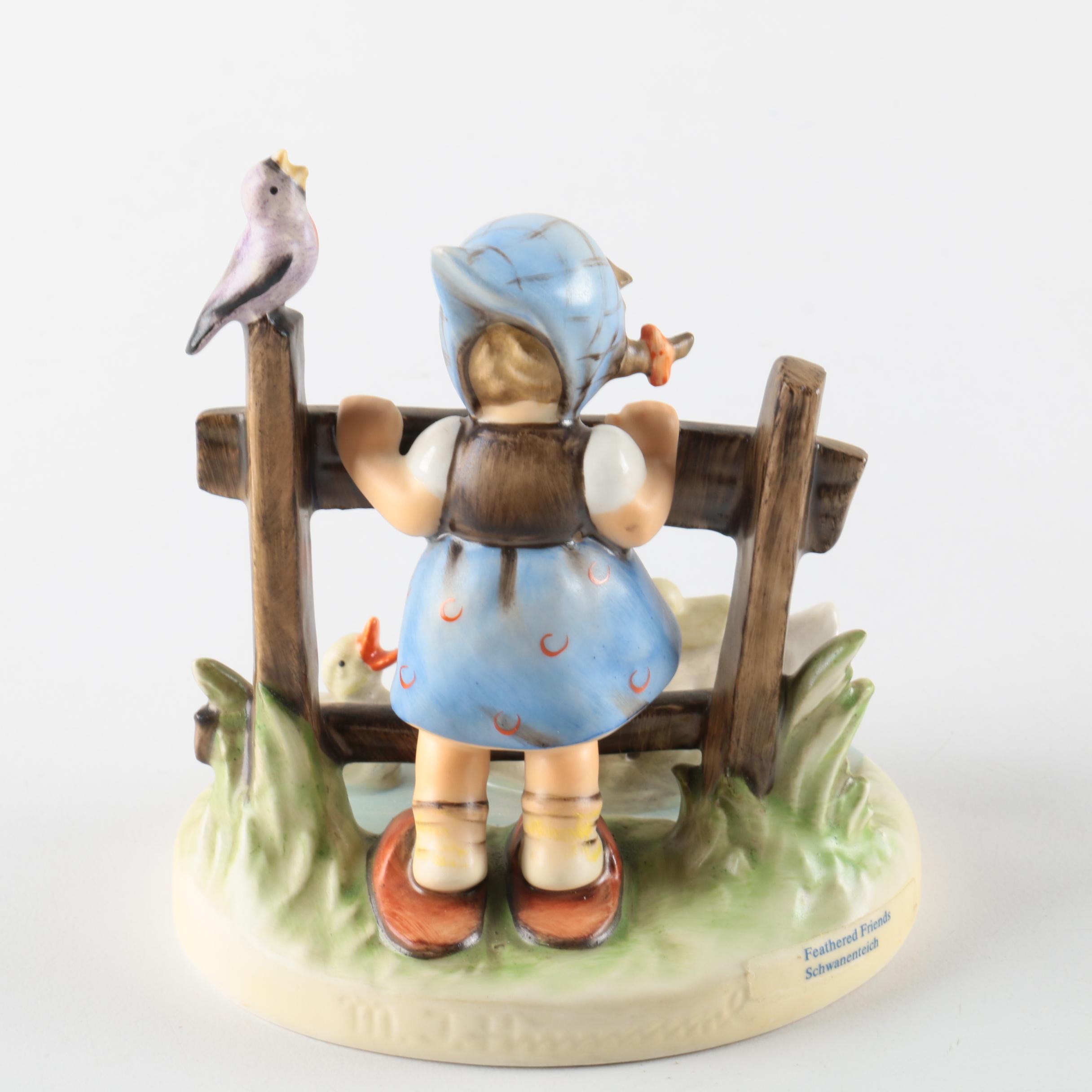 Hummel "Feathered Friends" Figurine