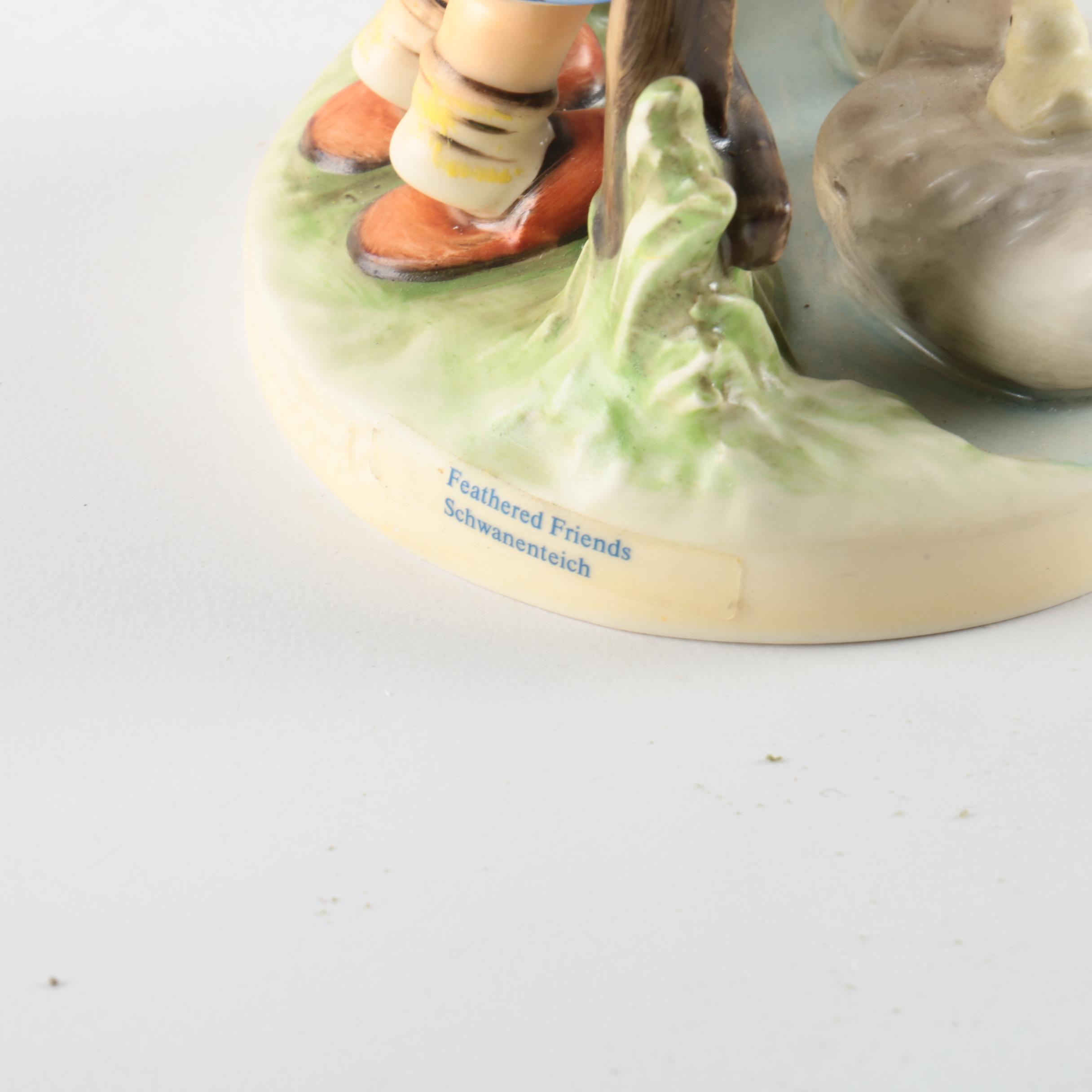 Hummel "Feathered Friends" Figurine