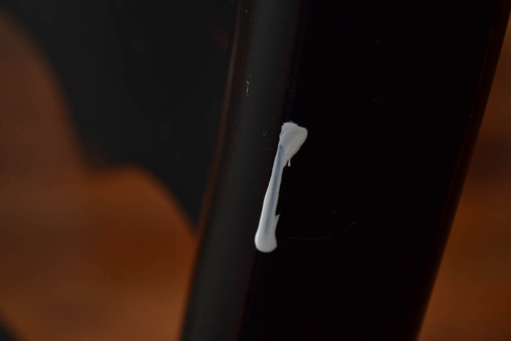 Ten Black Ladderback Dining Chairs by Hooker Furniture