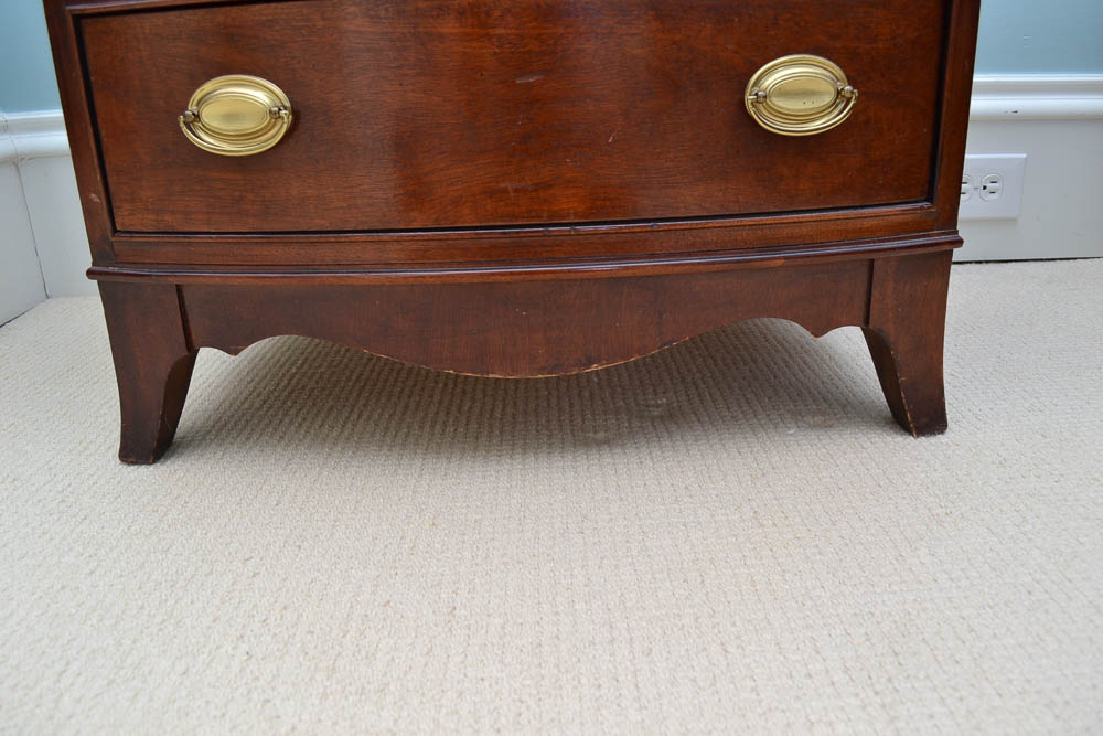 Hepplewhite Style Thomasville Nightstand