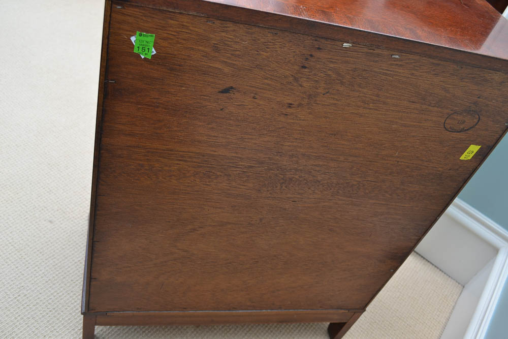 Hepplewhite Style Thomasville Nightstand