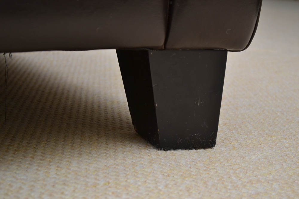 Leather Club Chair by Chateau d'Ax