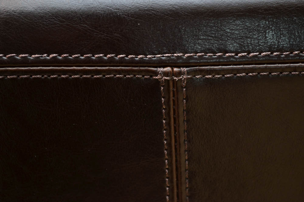 Leather Club Chair by Chateau d'Ax