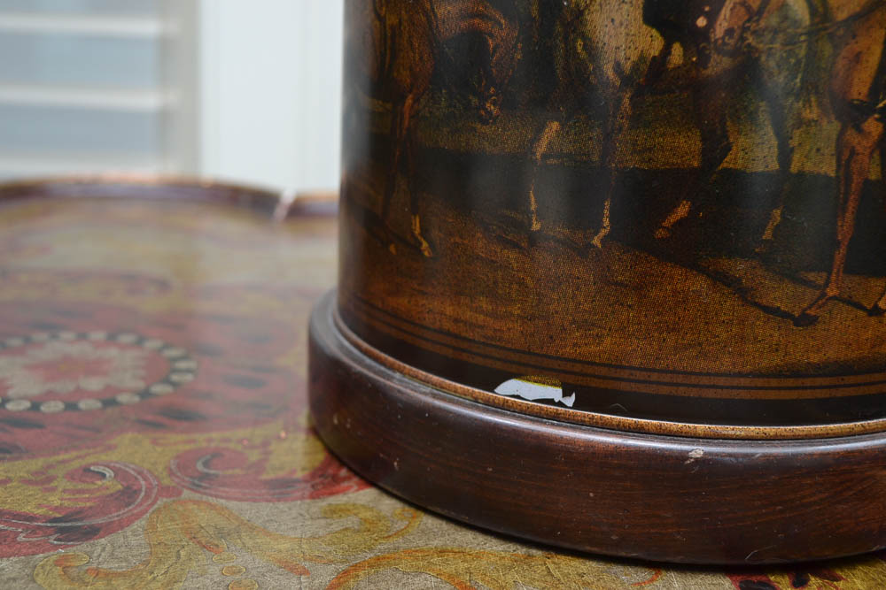 Frederick Cooper Chicago Equine Theme Table Lamps