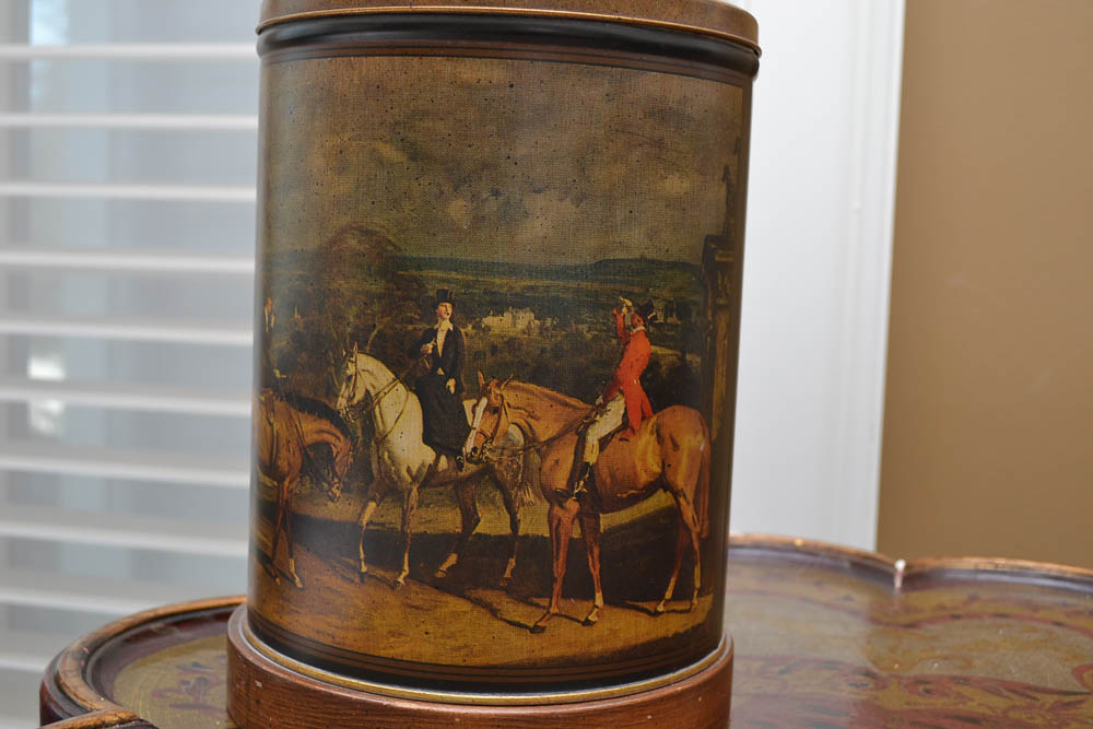 Frederick Cooper Chicago Equine Theme Table Lamps