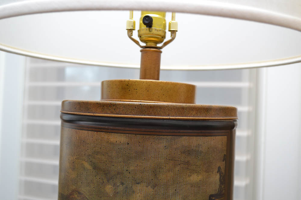 Frederick Cooper Chicago Equine Theme Table Lamps