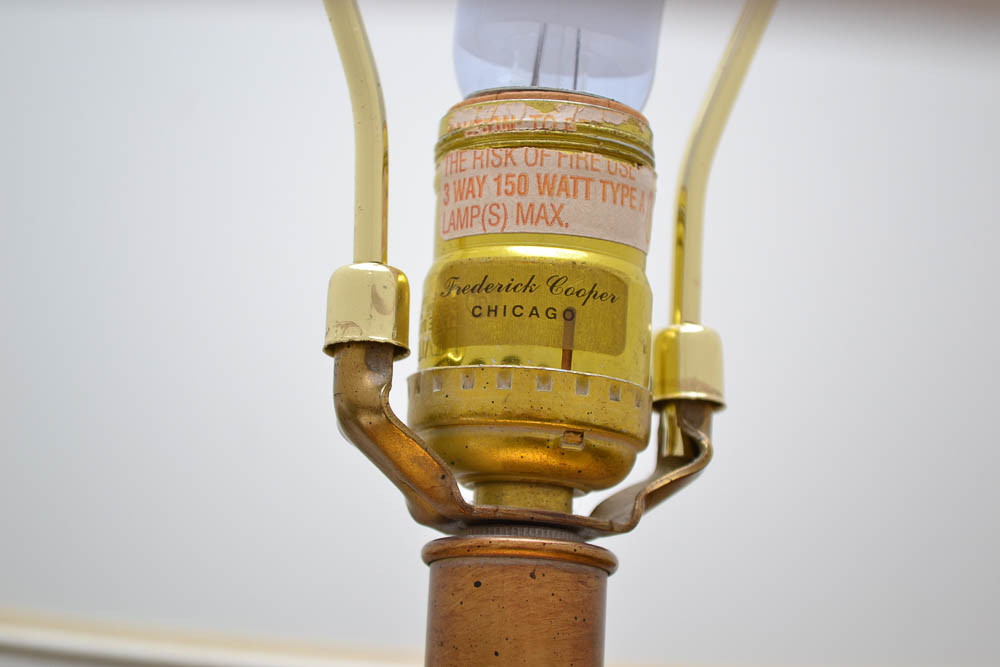 Frederick Cooper Chicago Equine Theme Table Lamps