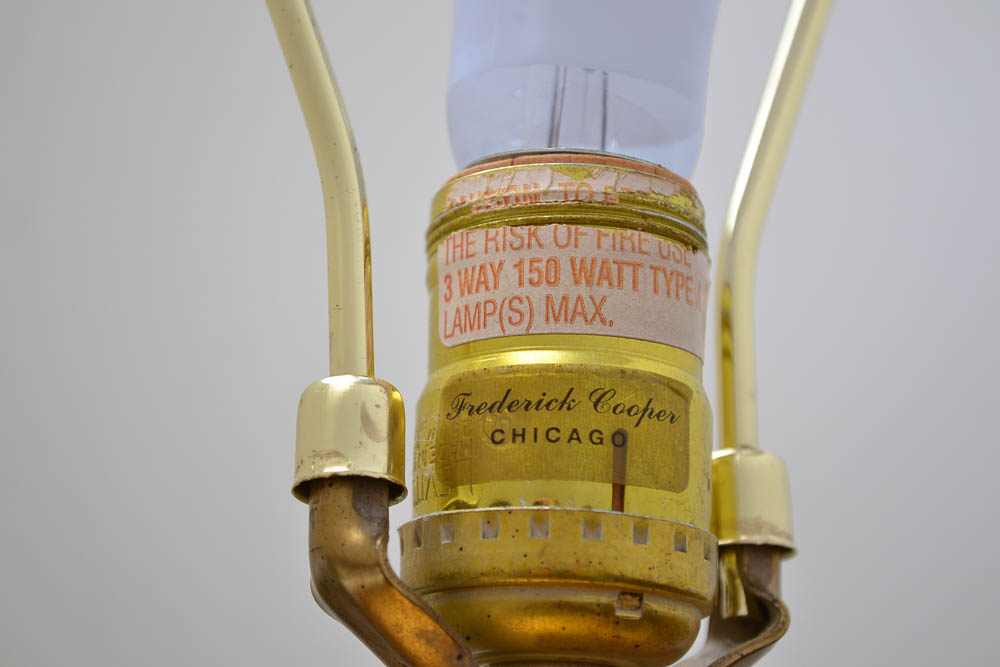 Frederick Cooper Chicago Equine Theme Table Lamps