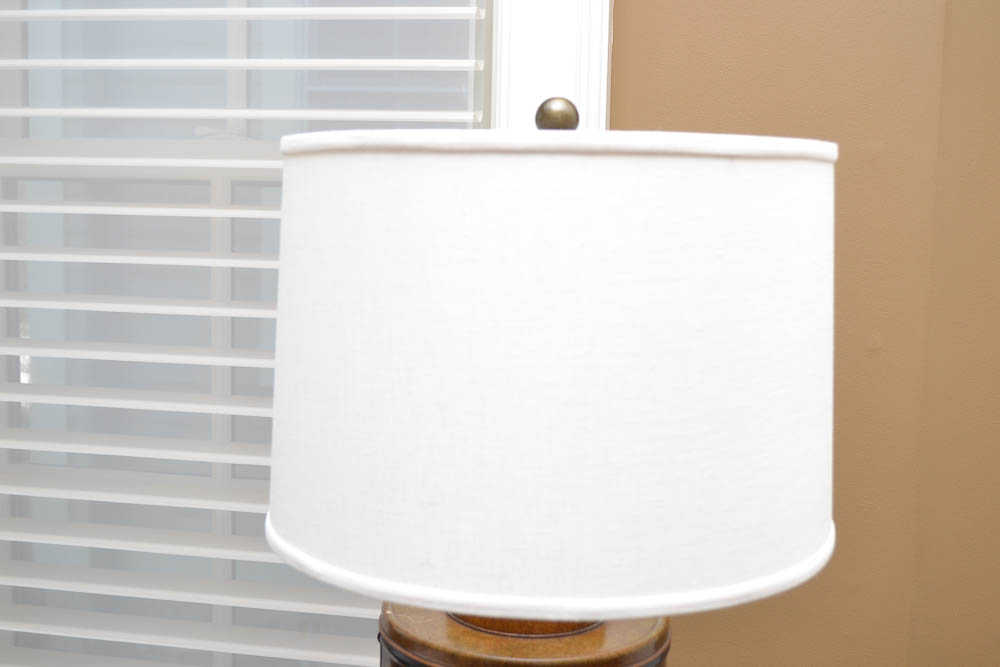 Frederick Cooper Chicago Equine Theme Table Lamps