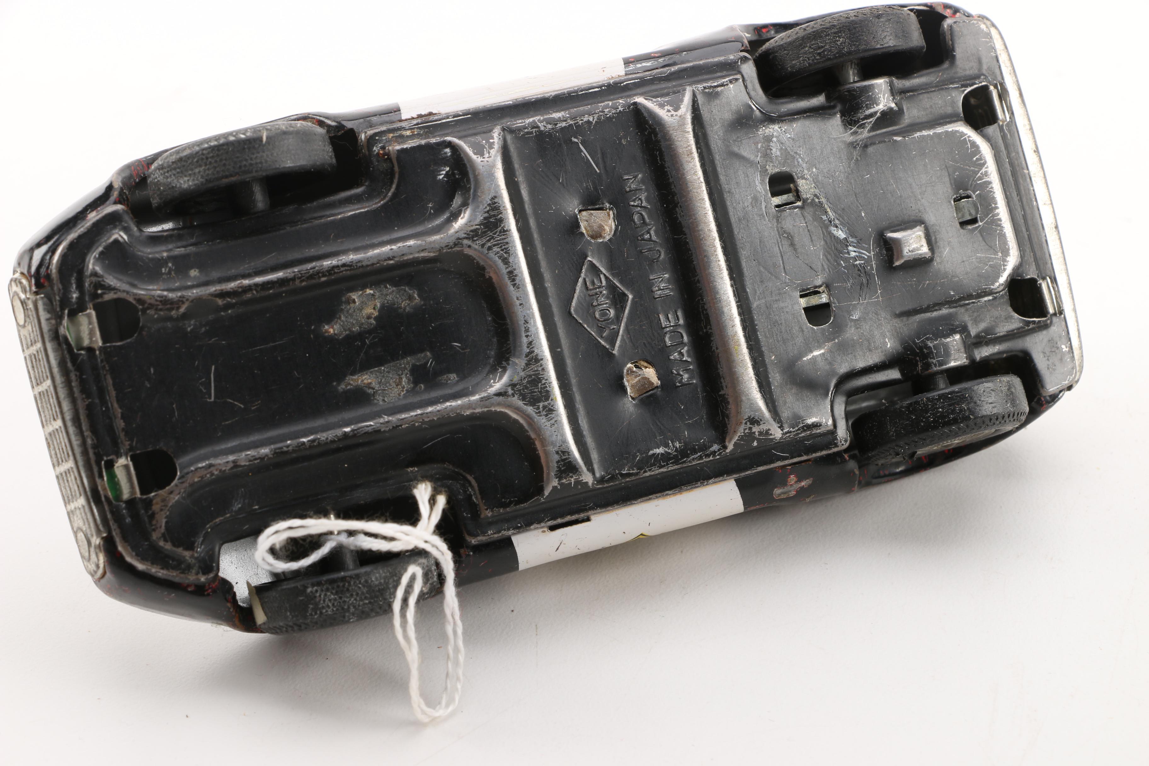 Vintage Tin Litho and Die-Cast Cars