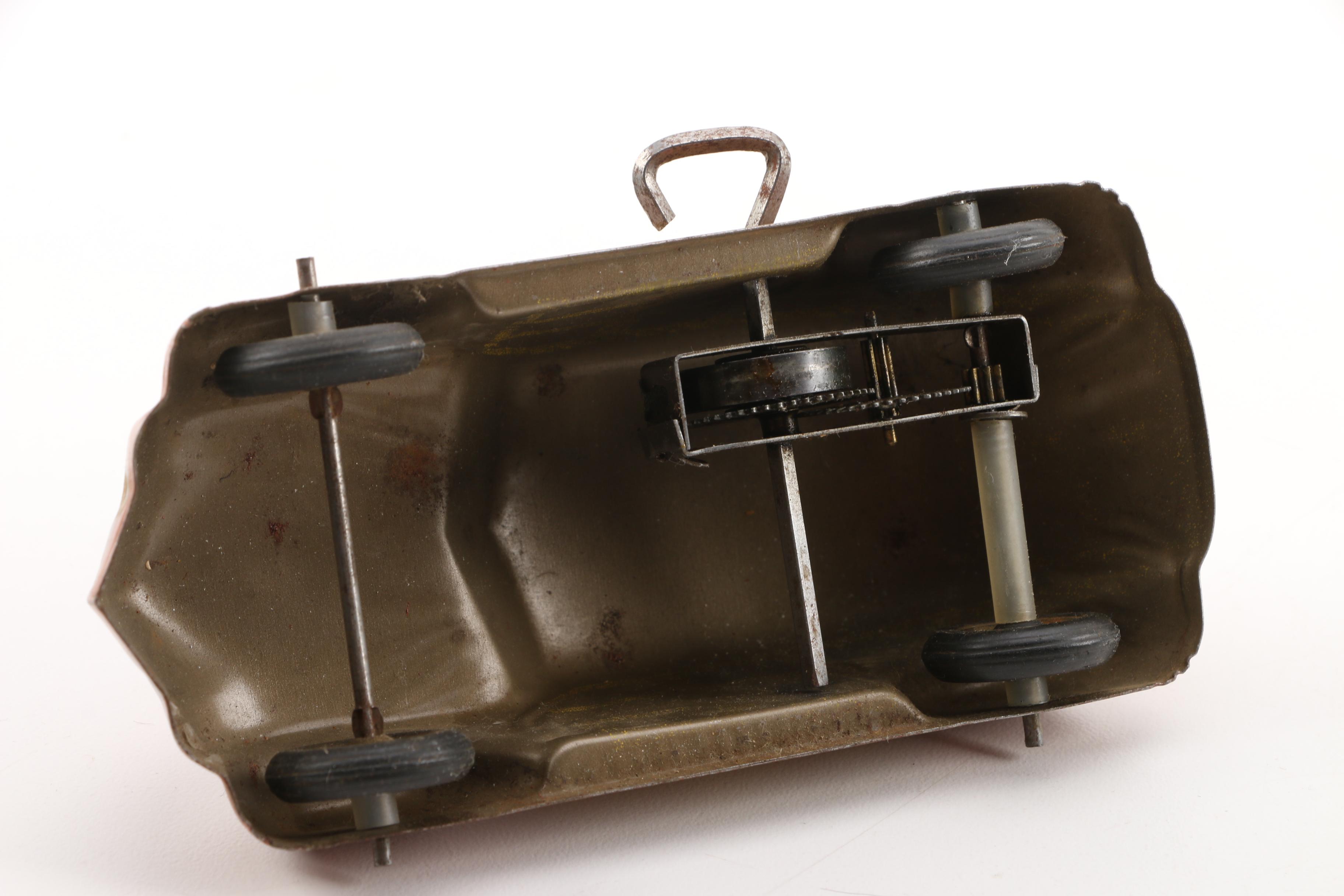 Vintage Tin Litho and Die-Cast Cars