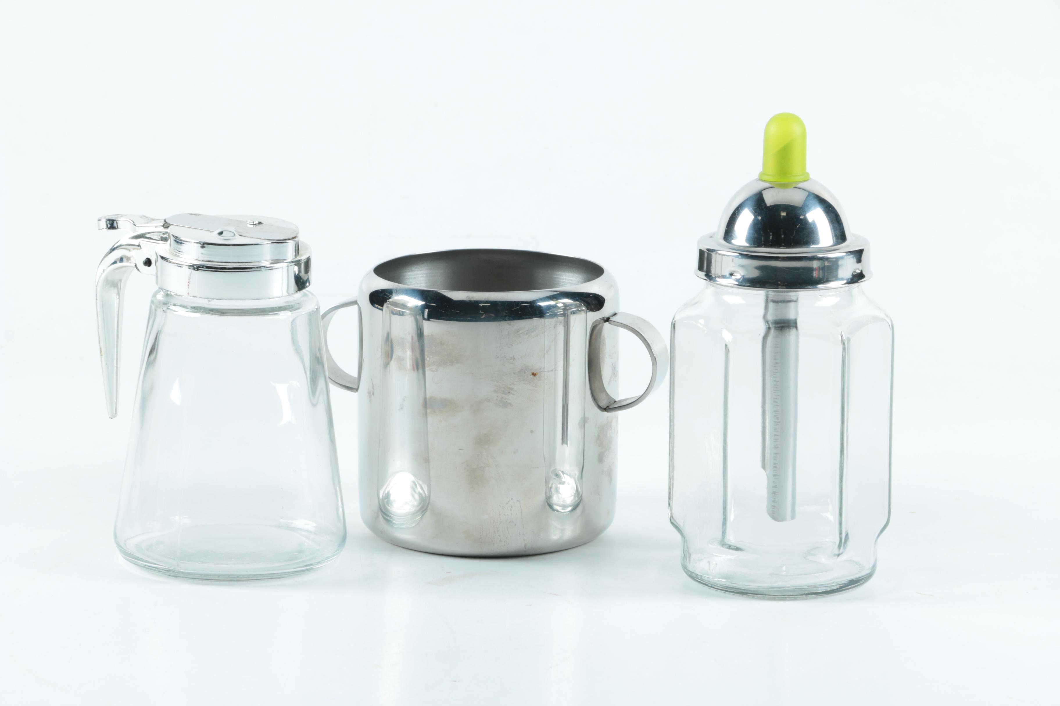 Oster Electric Wine Opener and Other Kitchen Items