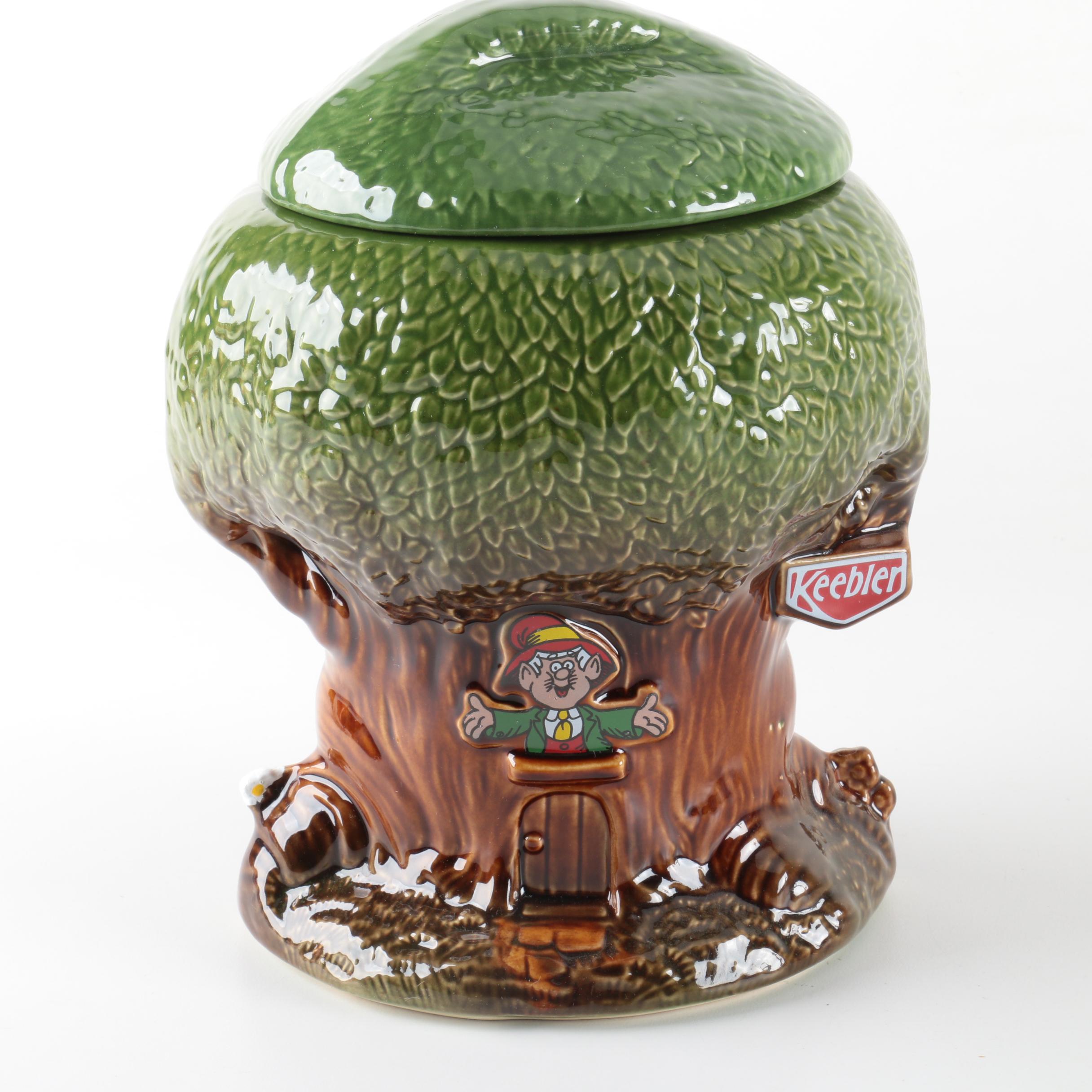 McCoy Keebler Elf Cookie Jar