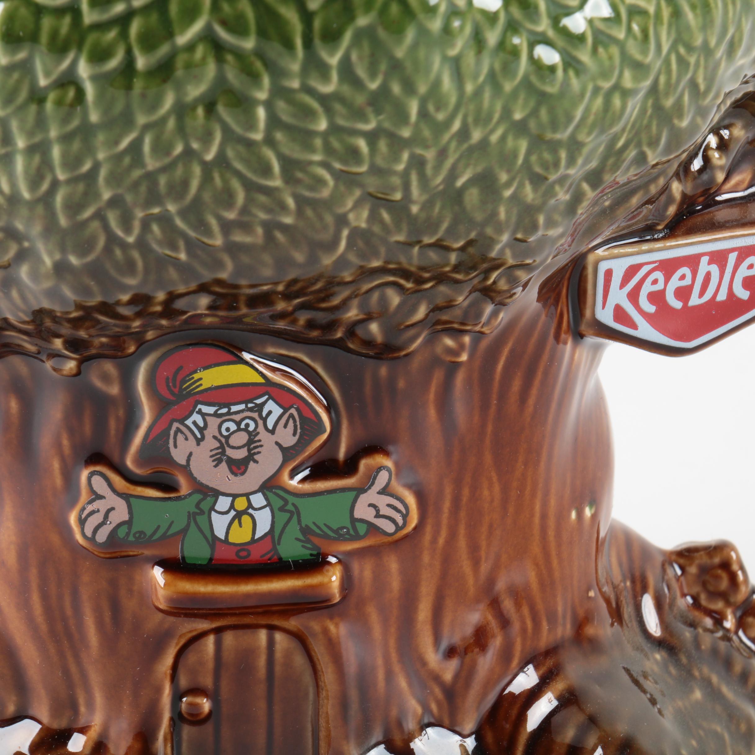 McCoy Keebler Elf Cookie Jar