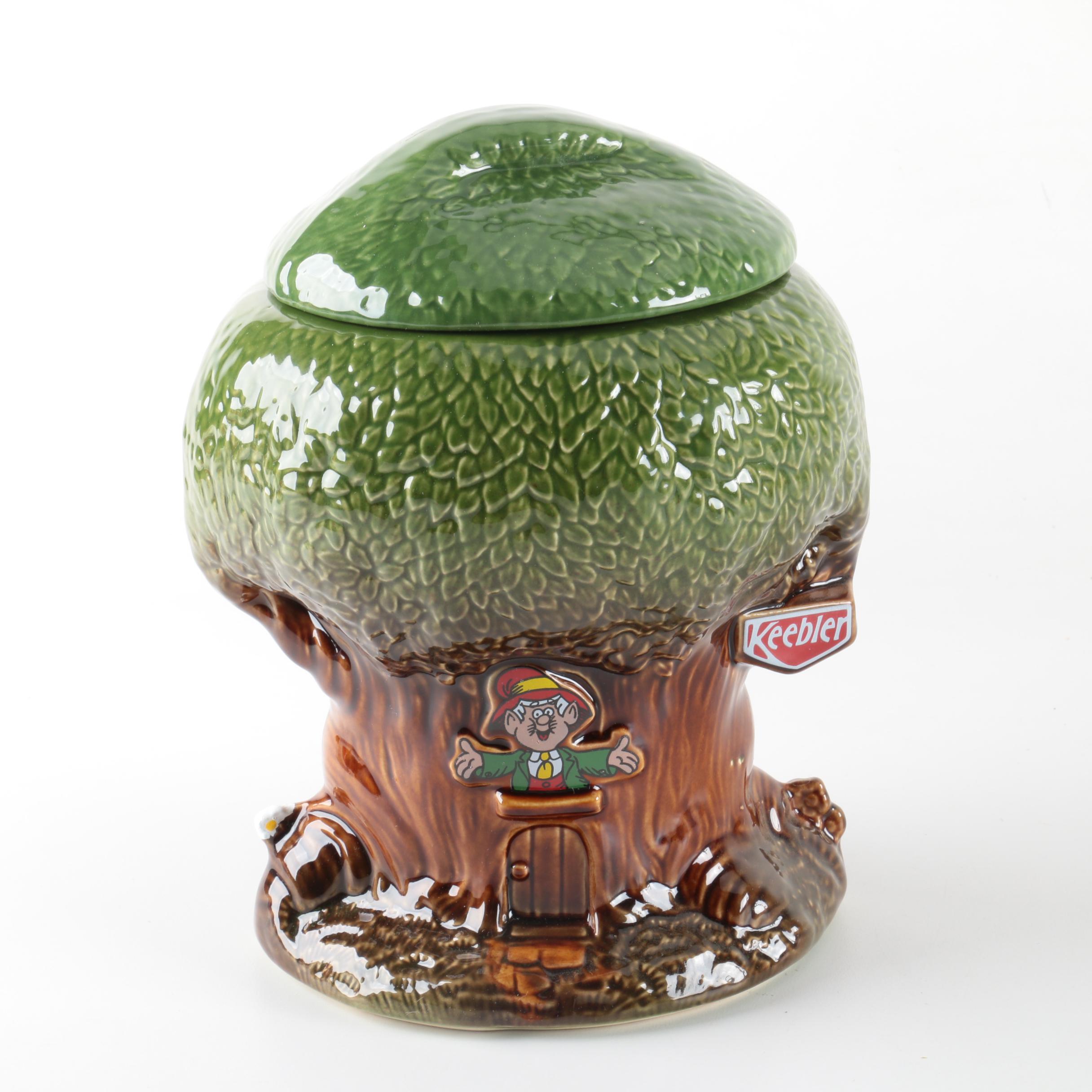 McCoy Keebler Elf Cookie Jar