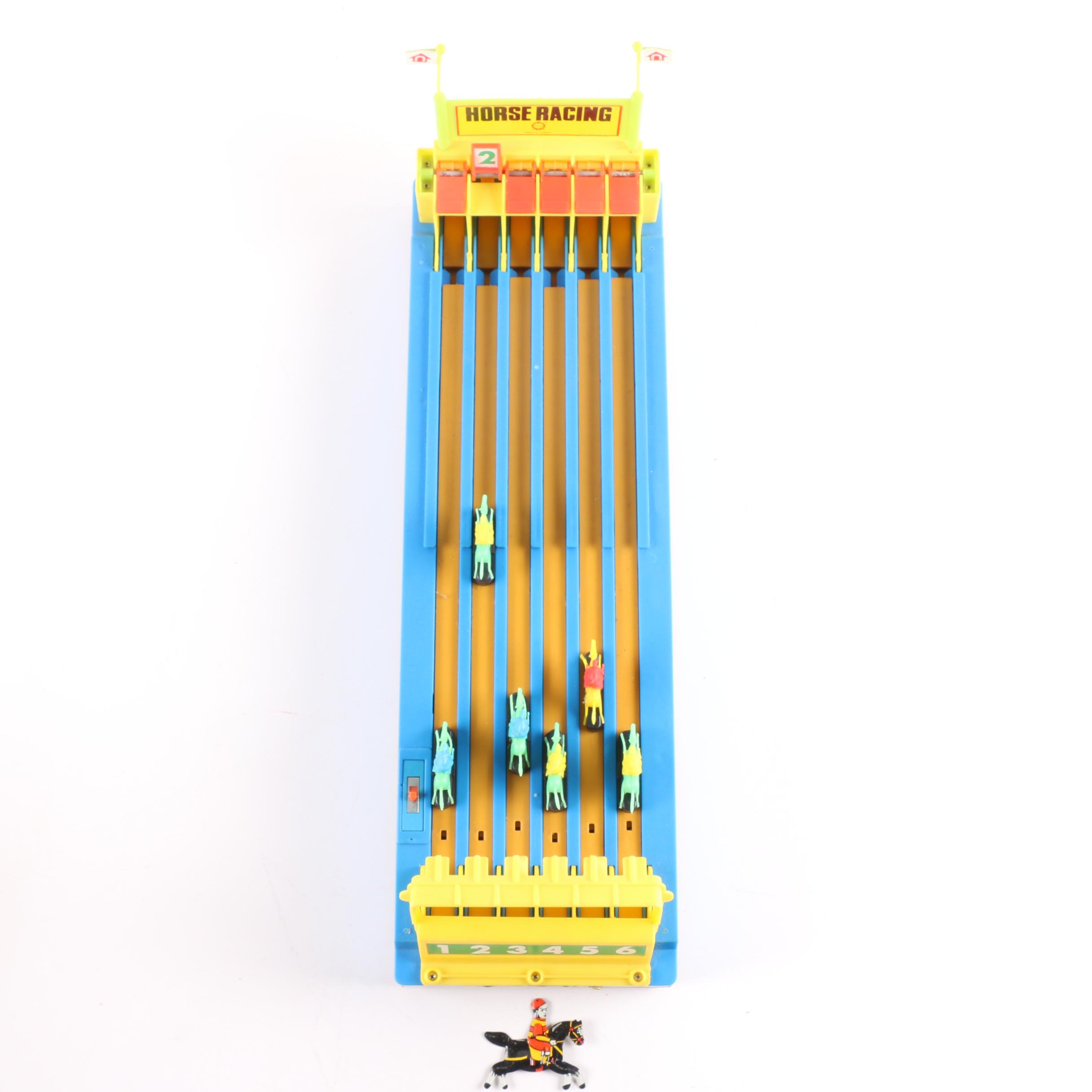 Vintage Electric Horse Racing Game by Shinsei