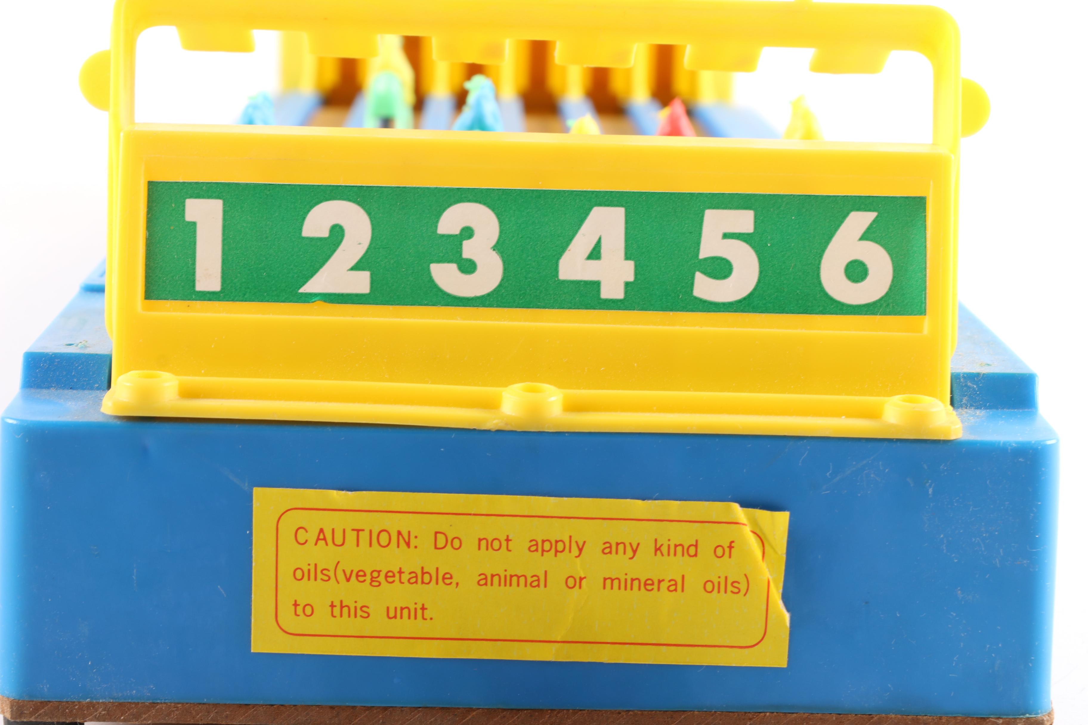 Vintage Electric Horse Racing Game by Shinsei