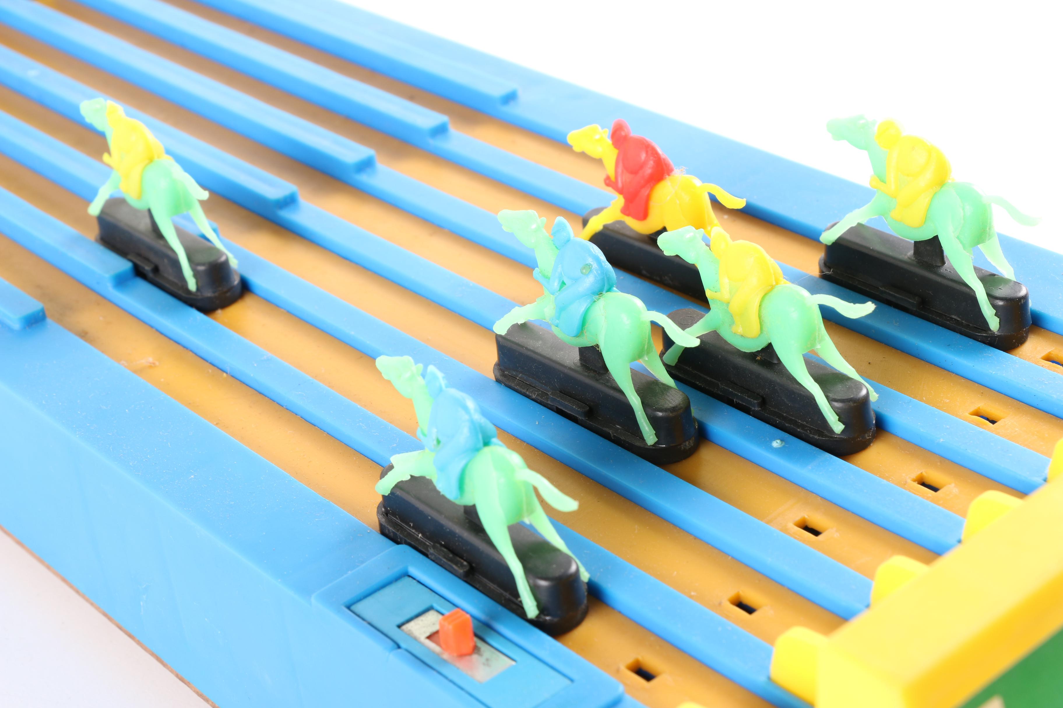 Vintage Electric Horse Racing Game by Shinsei