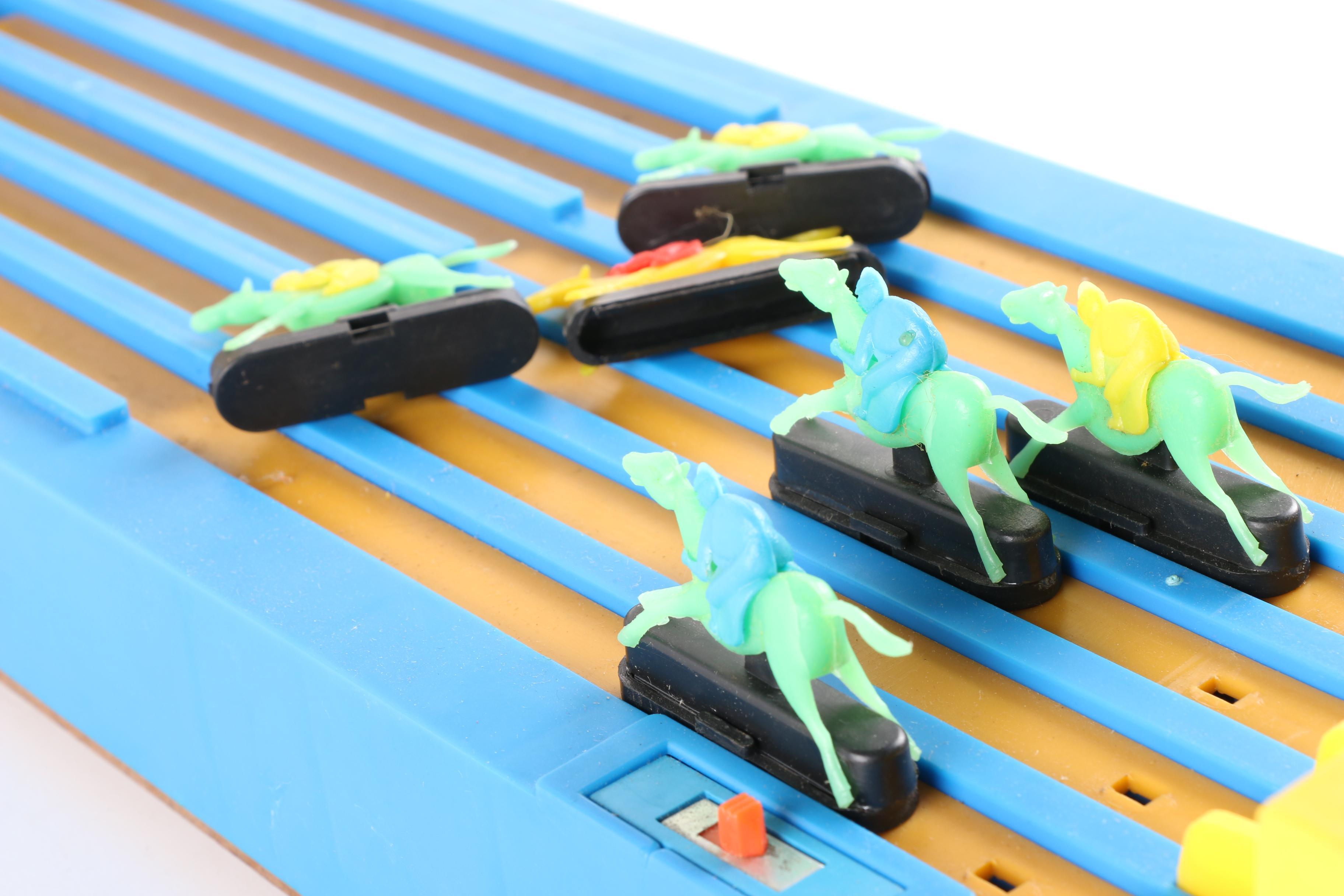 Vintage Electric Horse Racing Game by Shinsei