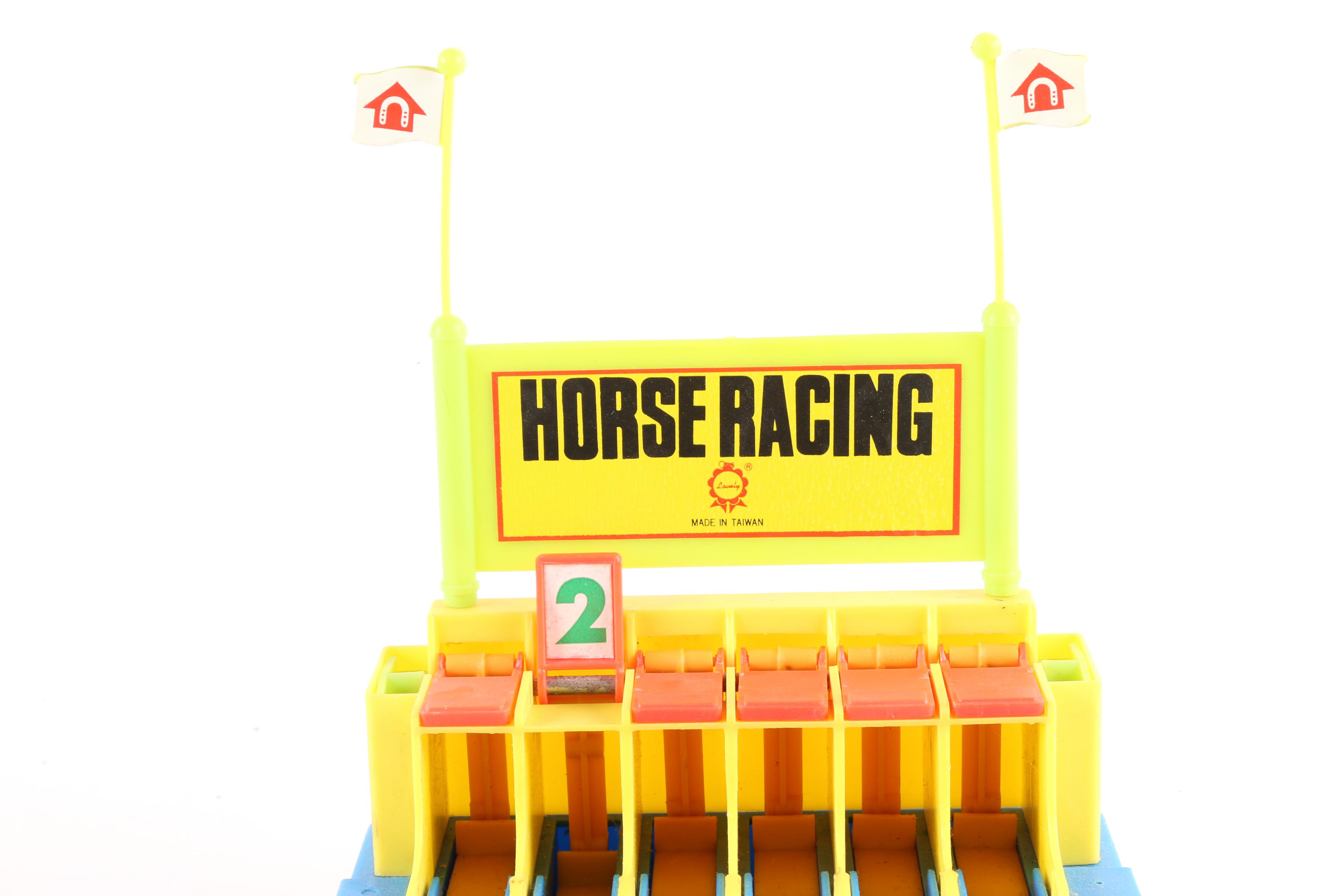 Vintage Electric Horse Racing Game by Shinsei