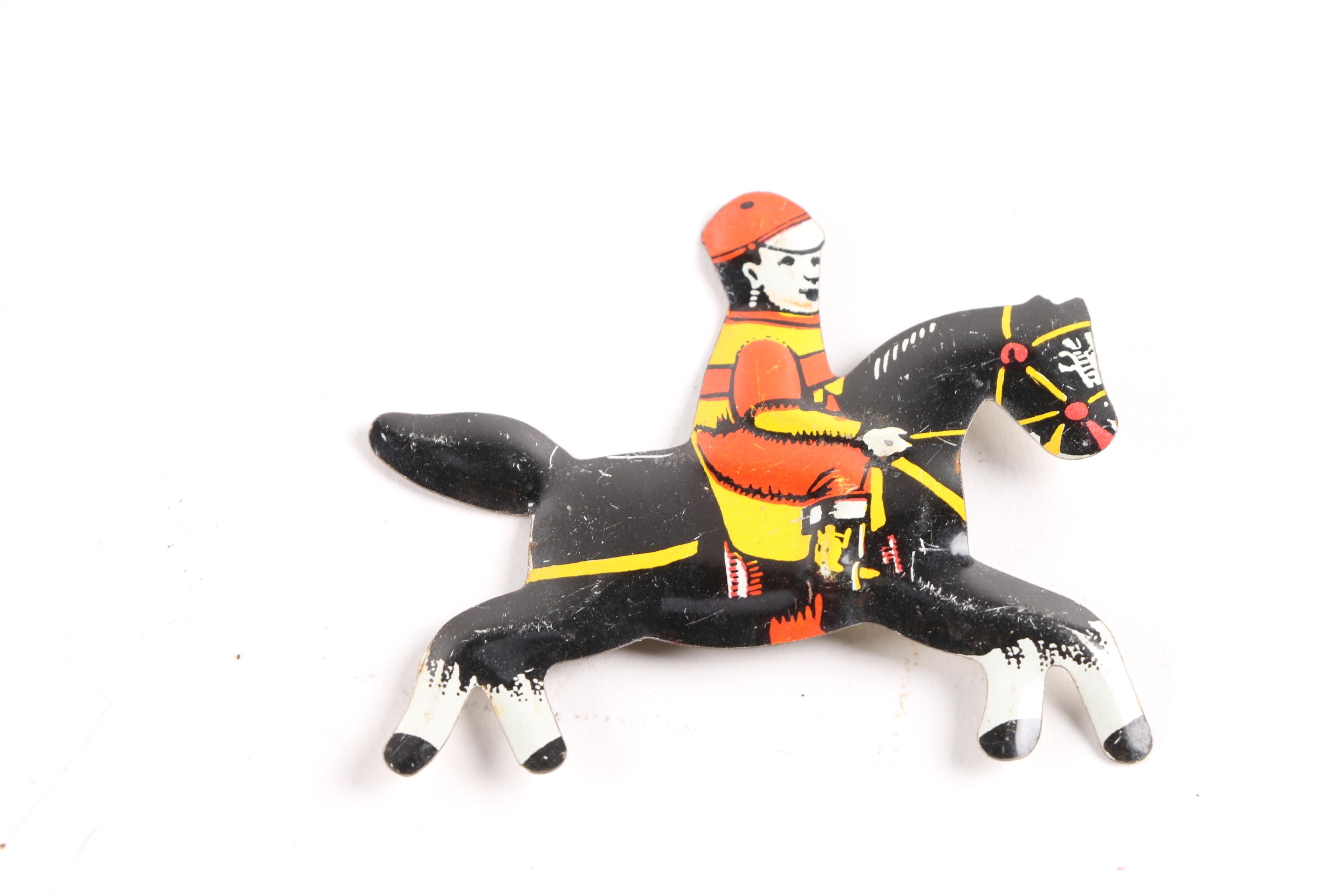 Vintage Electric Horse Racing Game by Shinsei