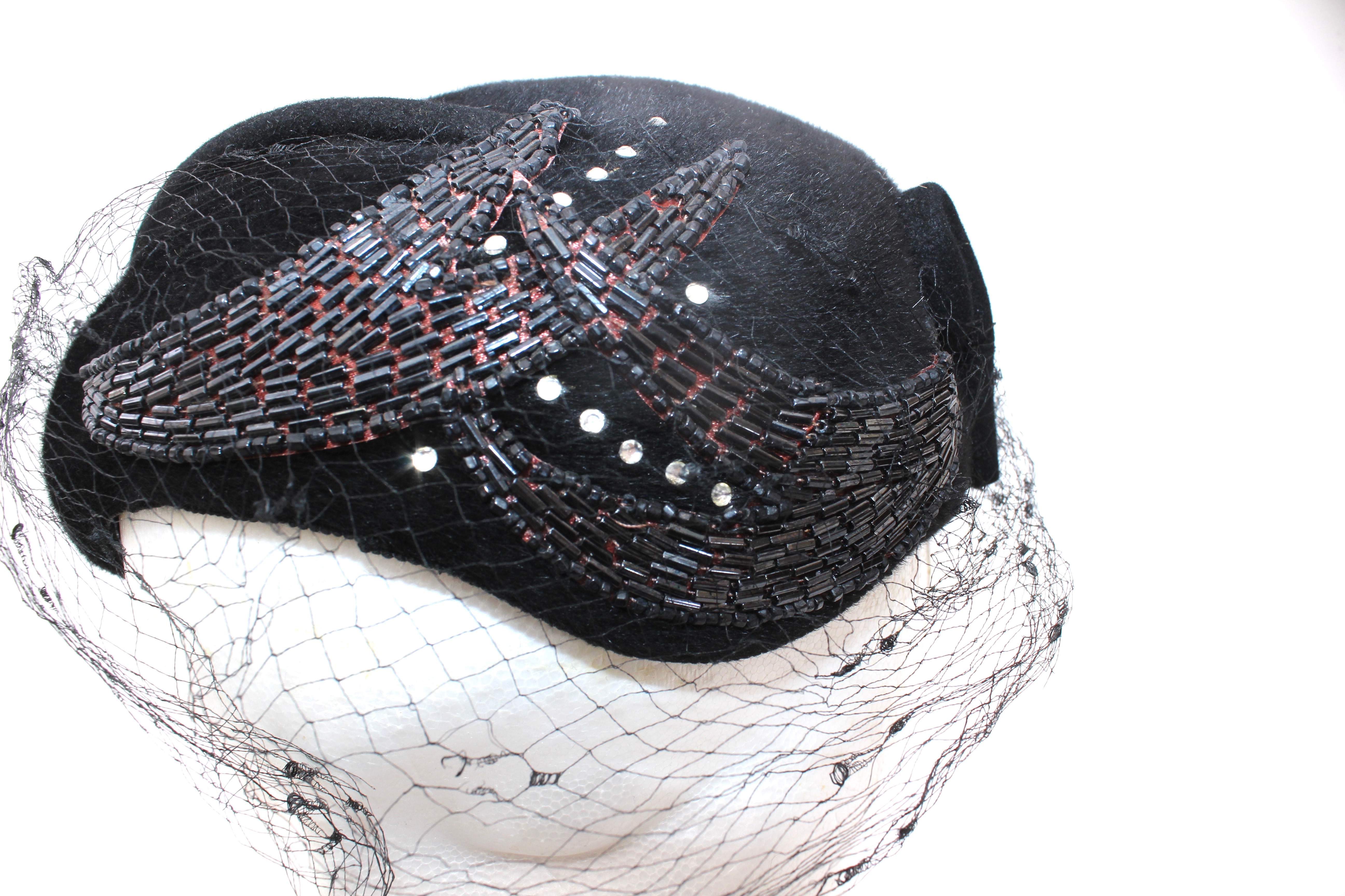 Vintage 1960s Pill Hats and Fascinators