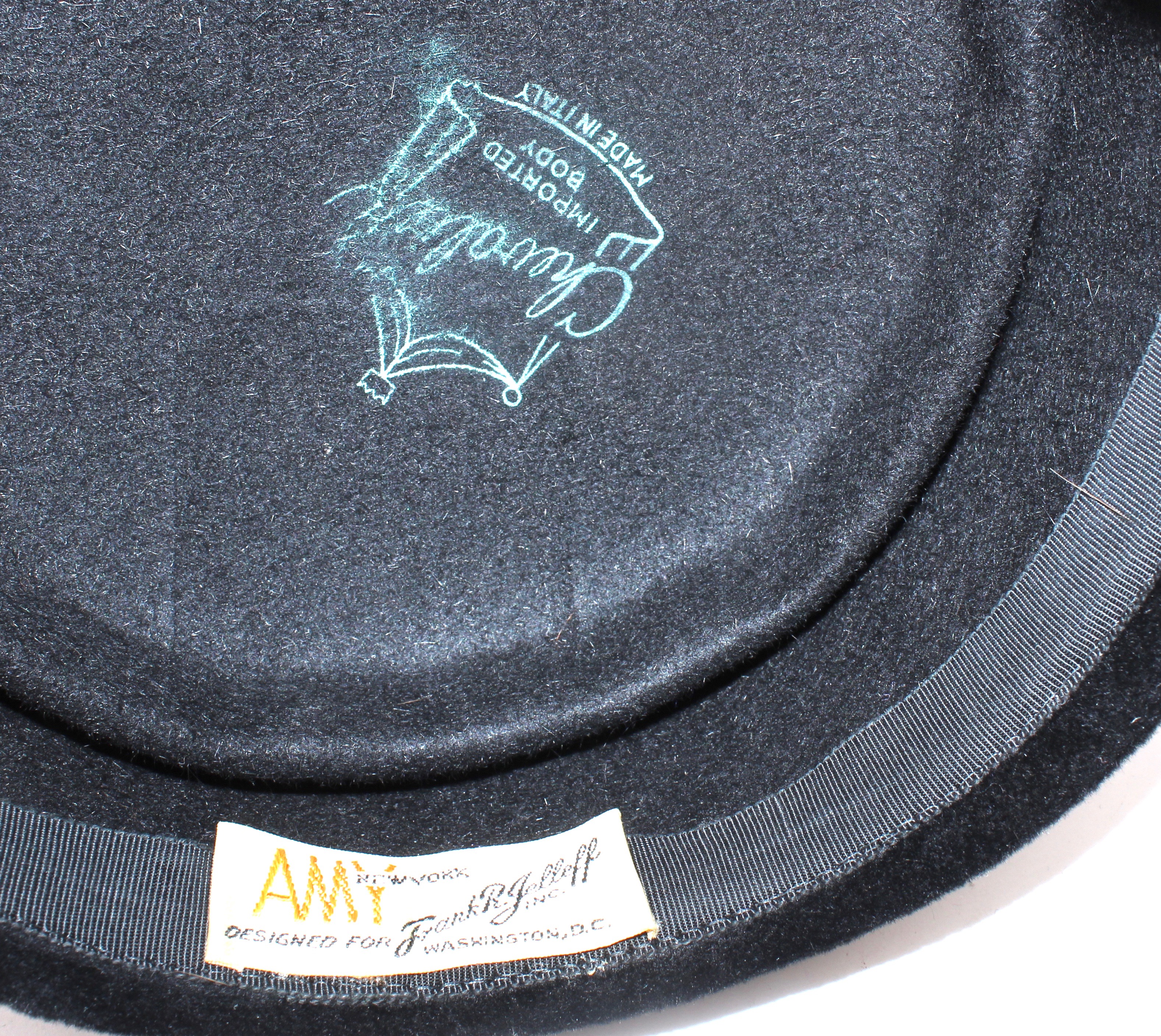 Vintage 1960s Pill Hats and Fascinators