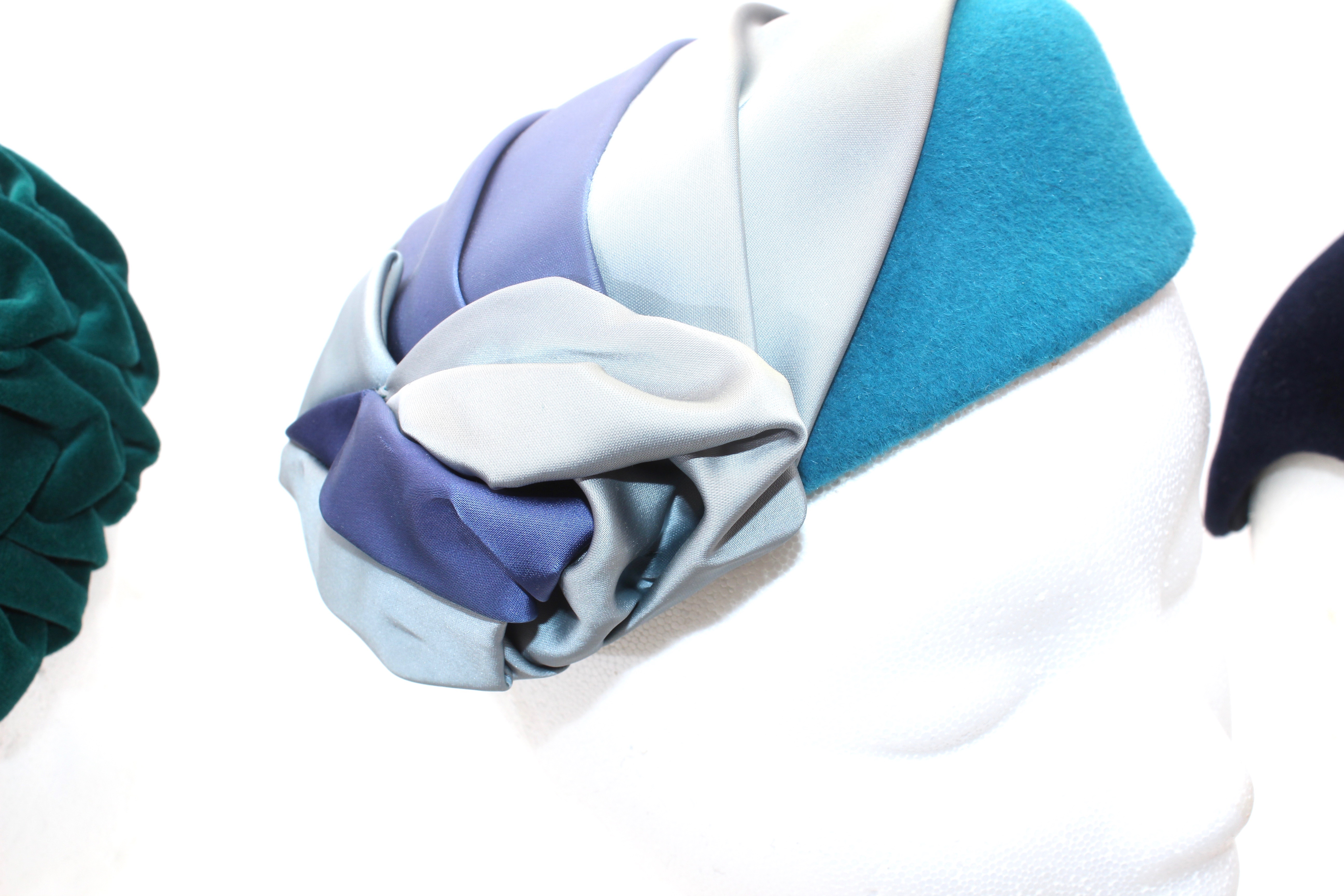 Vintage 1960s Pill Hats and Fascinators