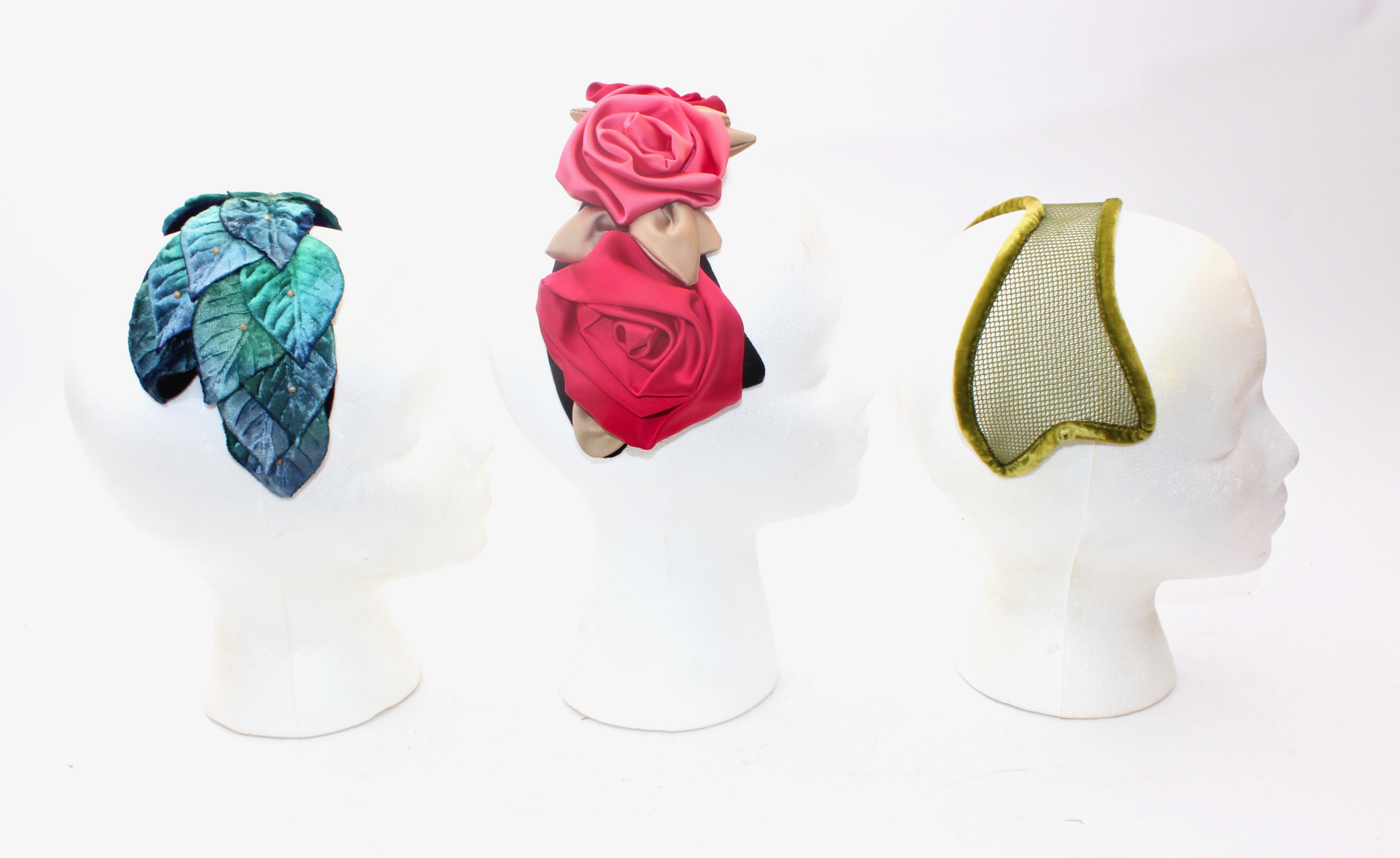 Vintage 1960s Pill Hats and Fascinators