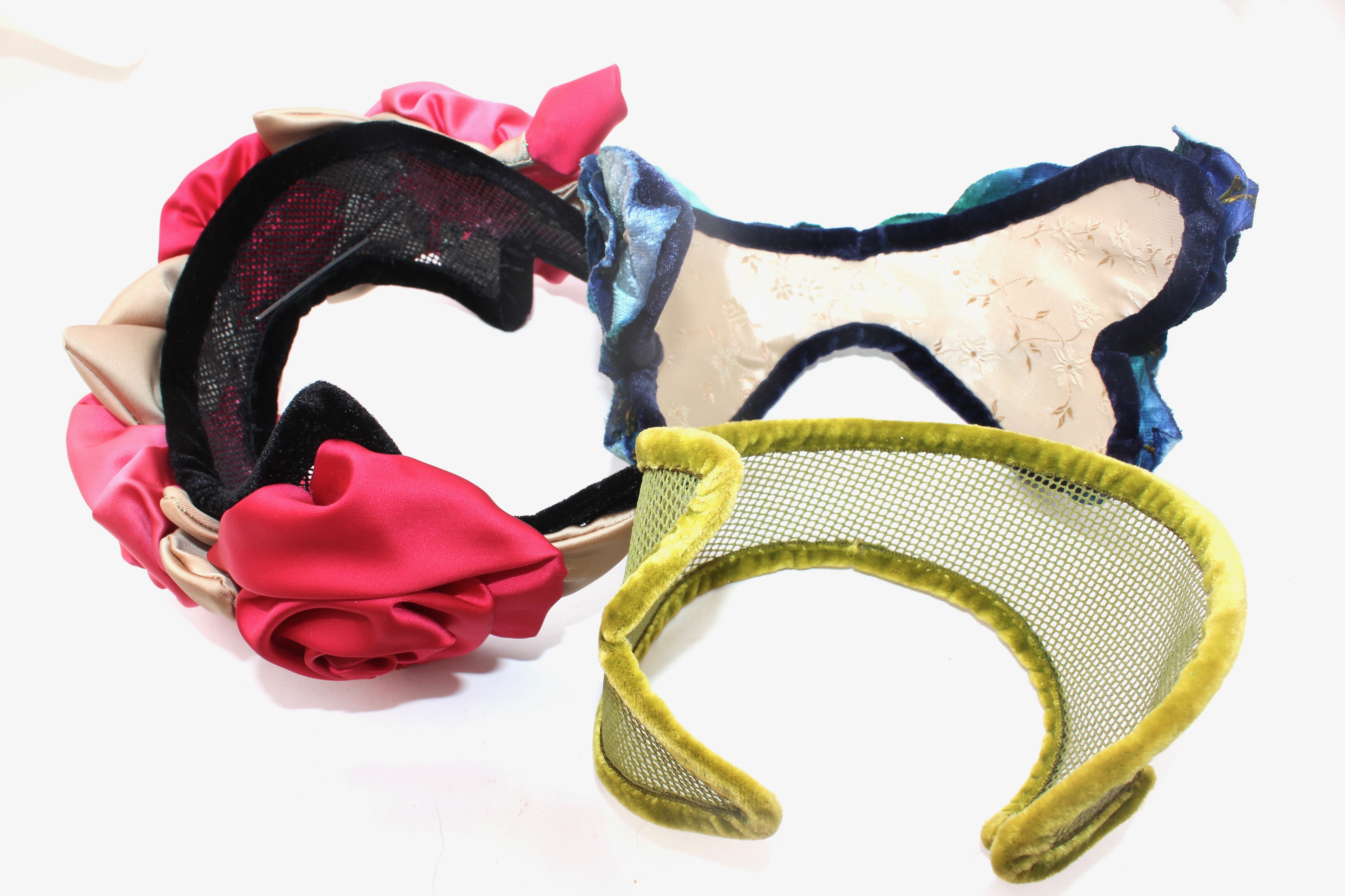 Vintage 1960s Pill Hats and Fascinators