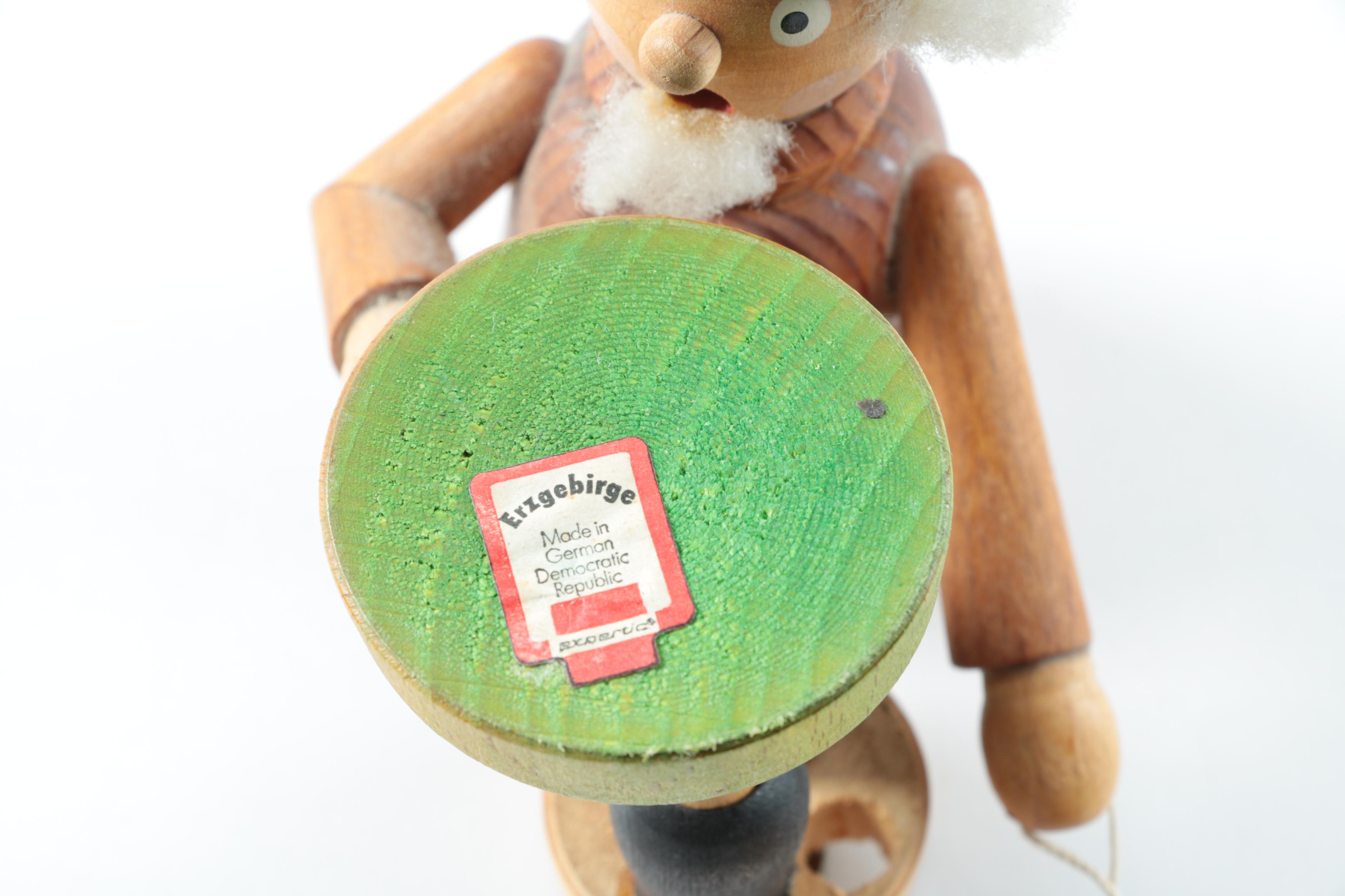 Incense and German Wooden Smokers