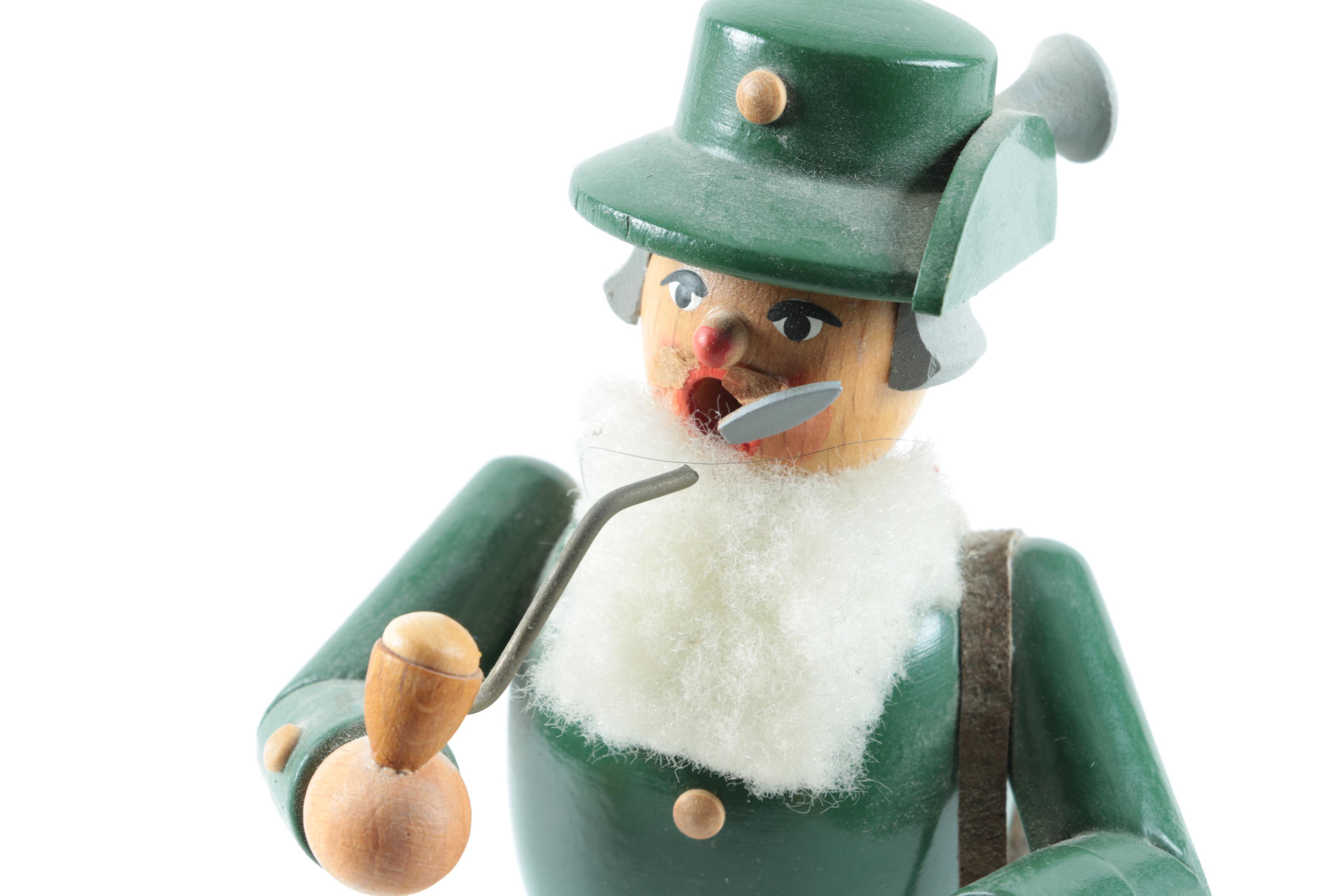 Incense and German Wooden Smokers