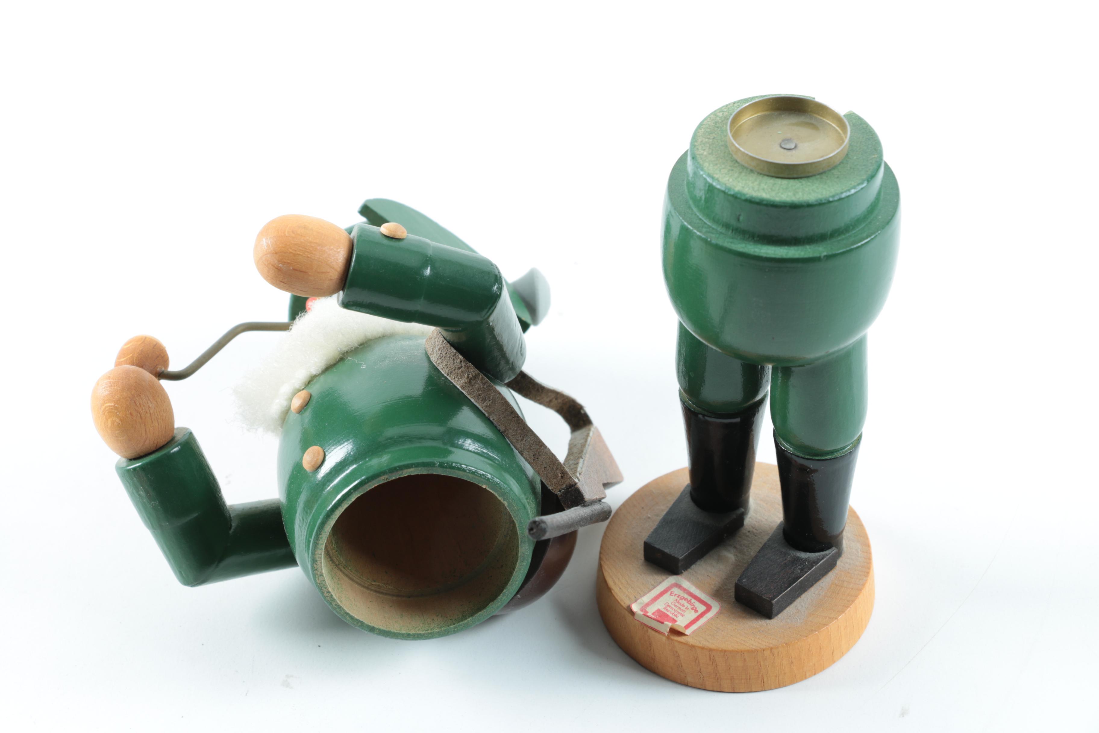 Incense and German Wooden Smokers