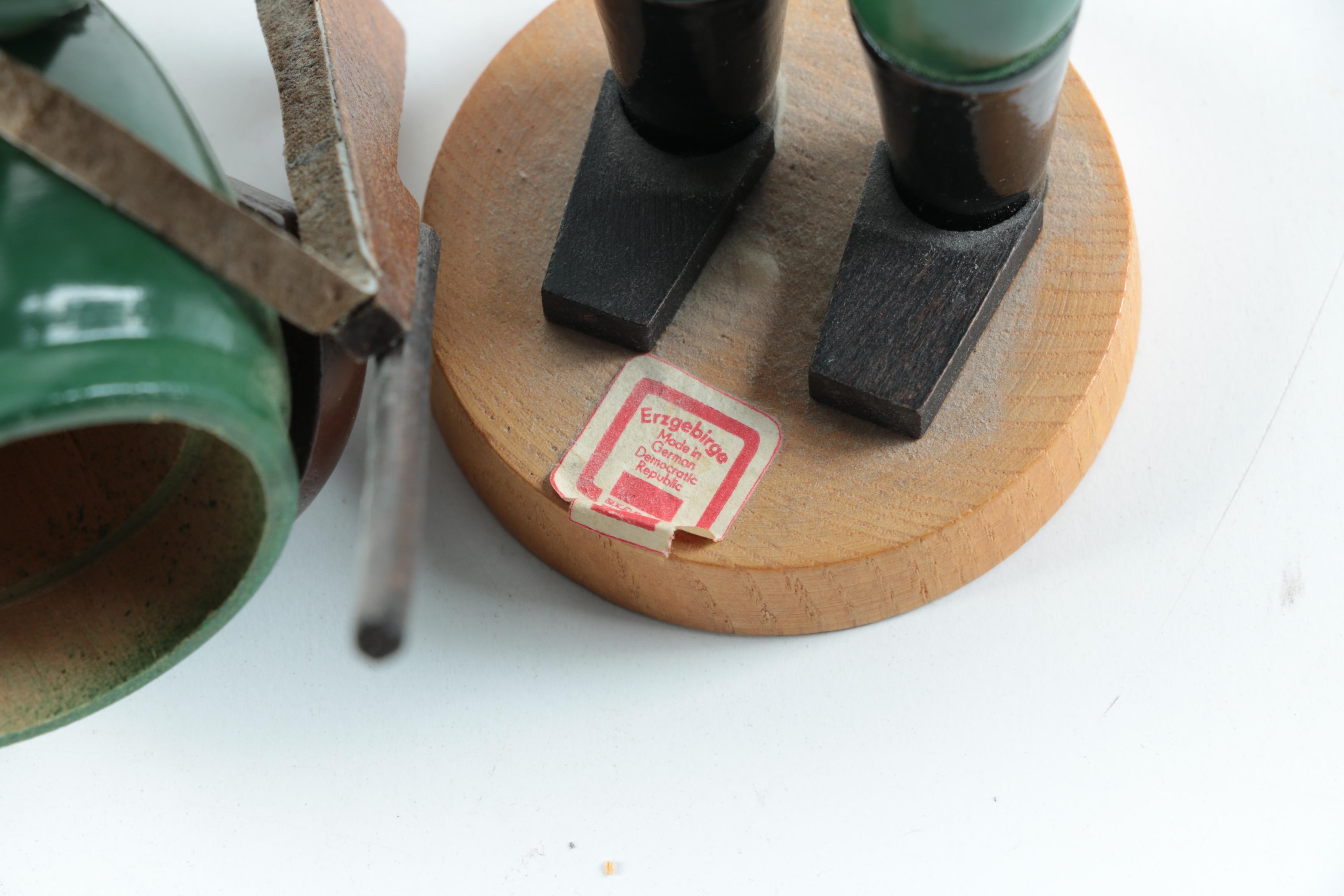 Incense and German Wooden Smokers