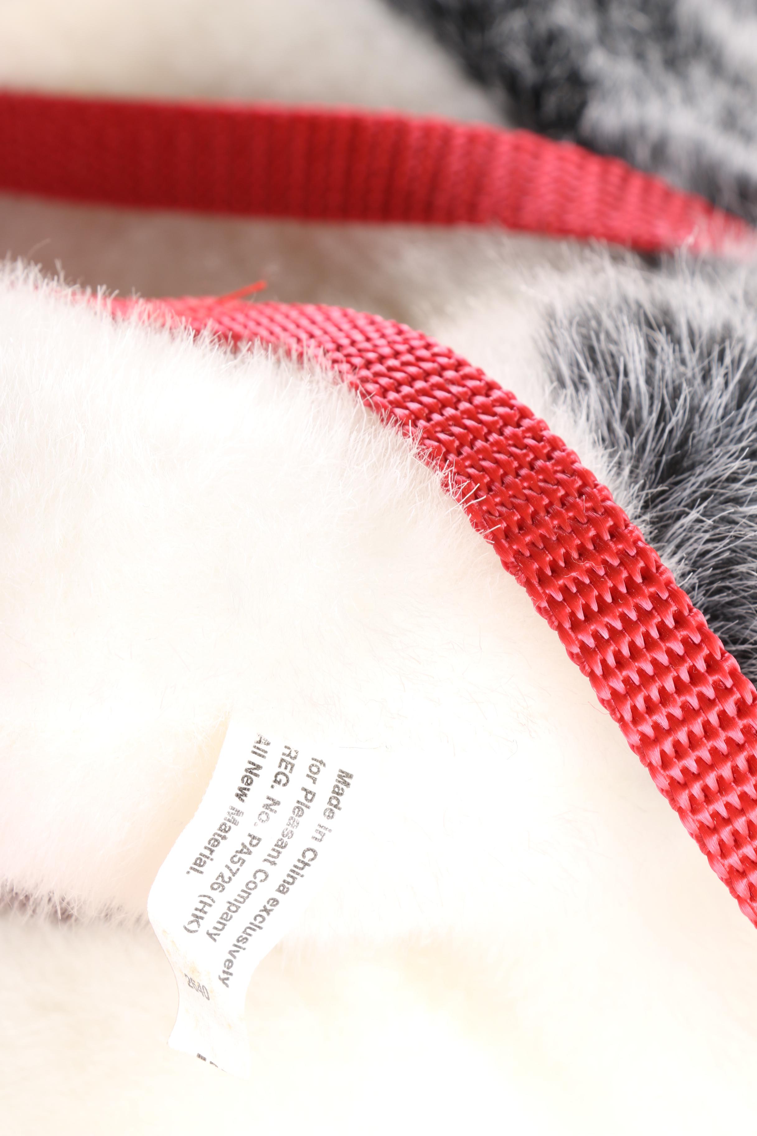 Vintage American Girl Husky Dog with Dogsled and Dogsled Outfits