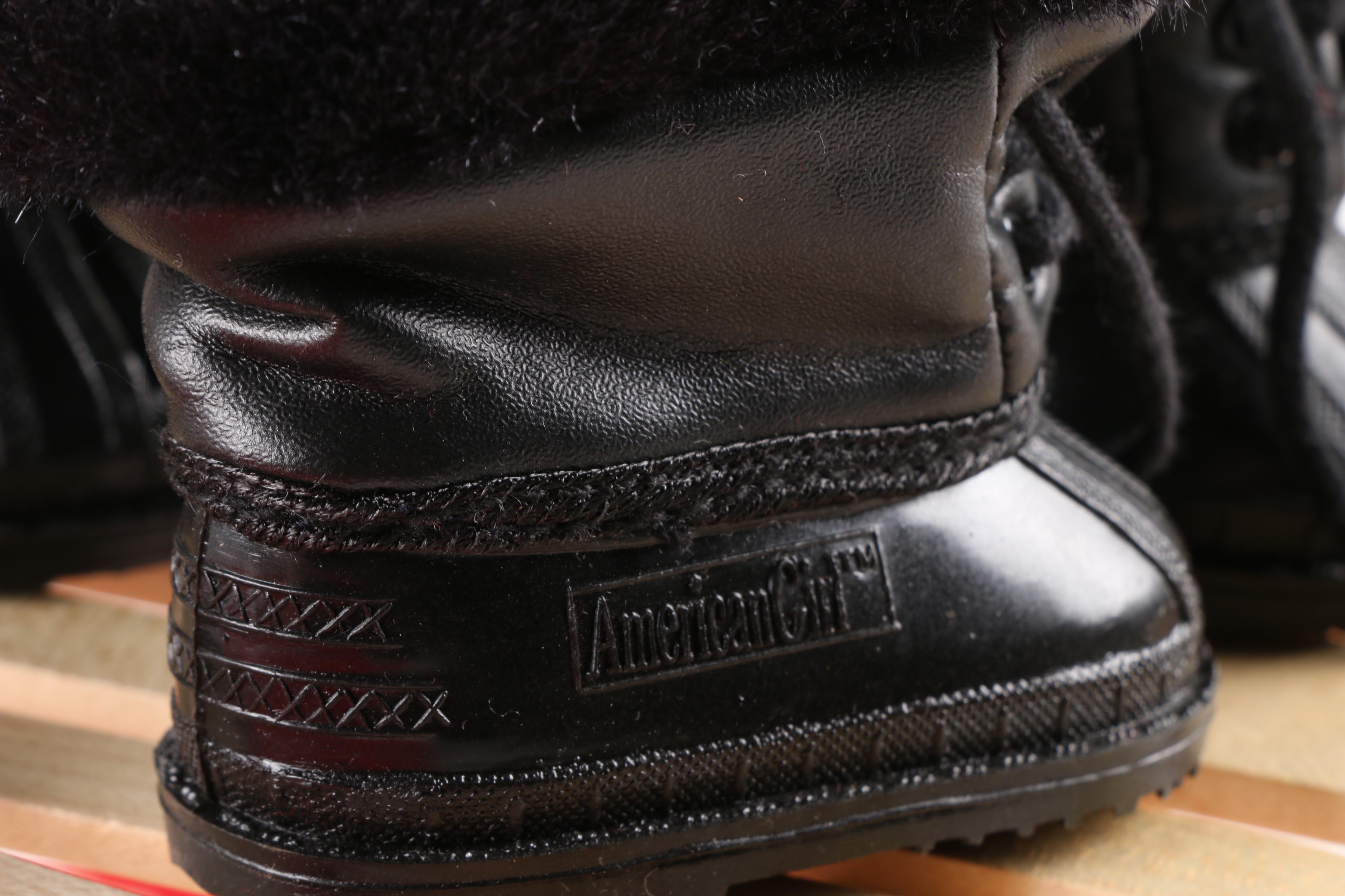 Vintage American Girl Husky Dog with Dogsled and Dogsled Outfits