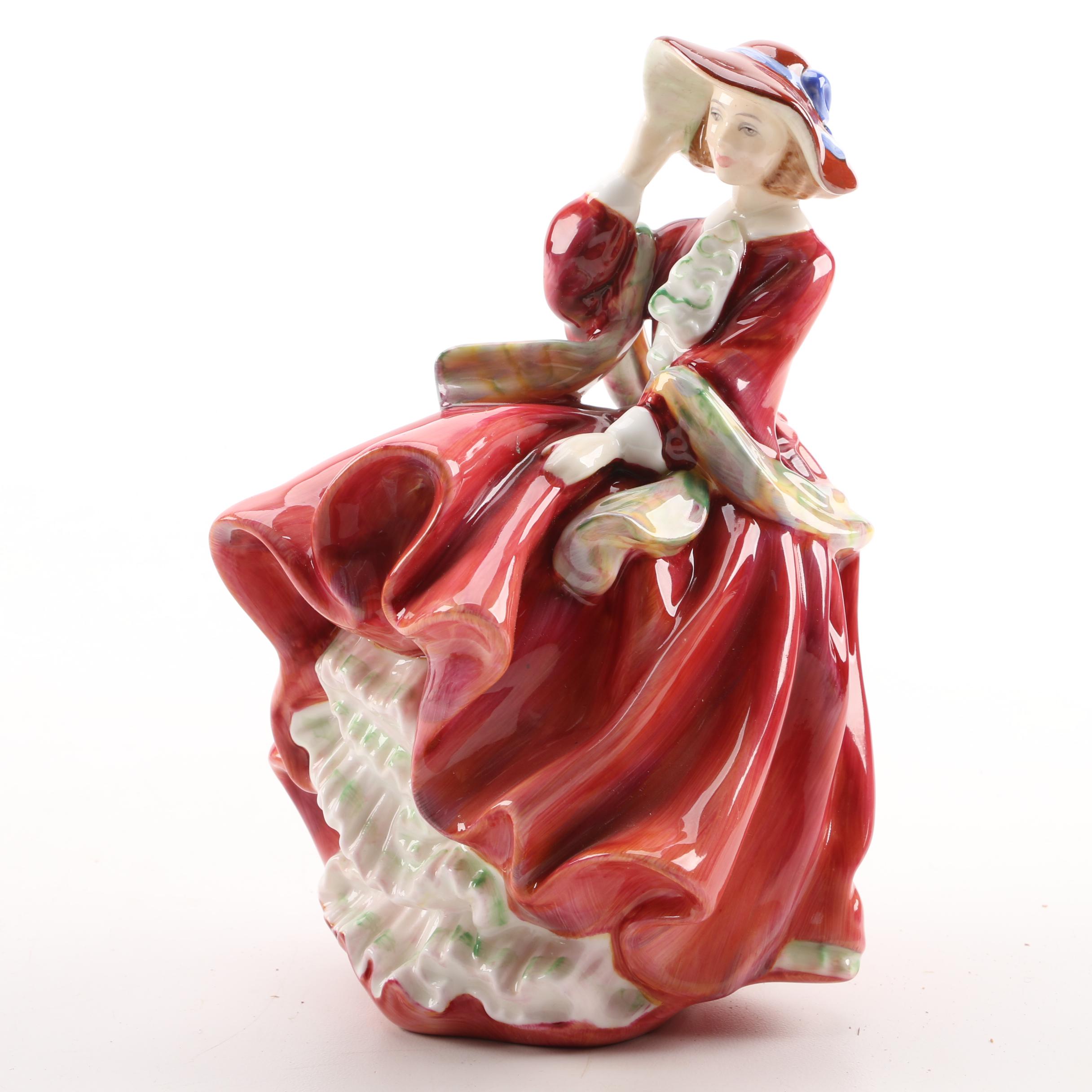 Royal Doulton "Top o' the Hill" Figurine