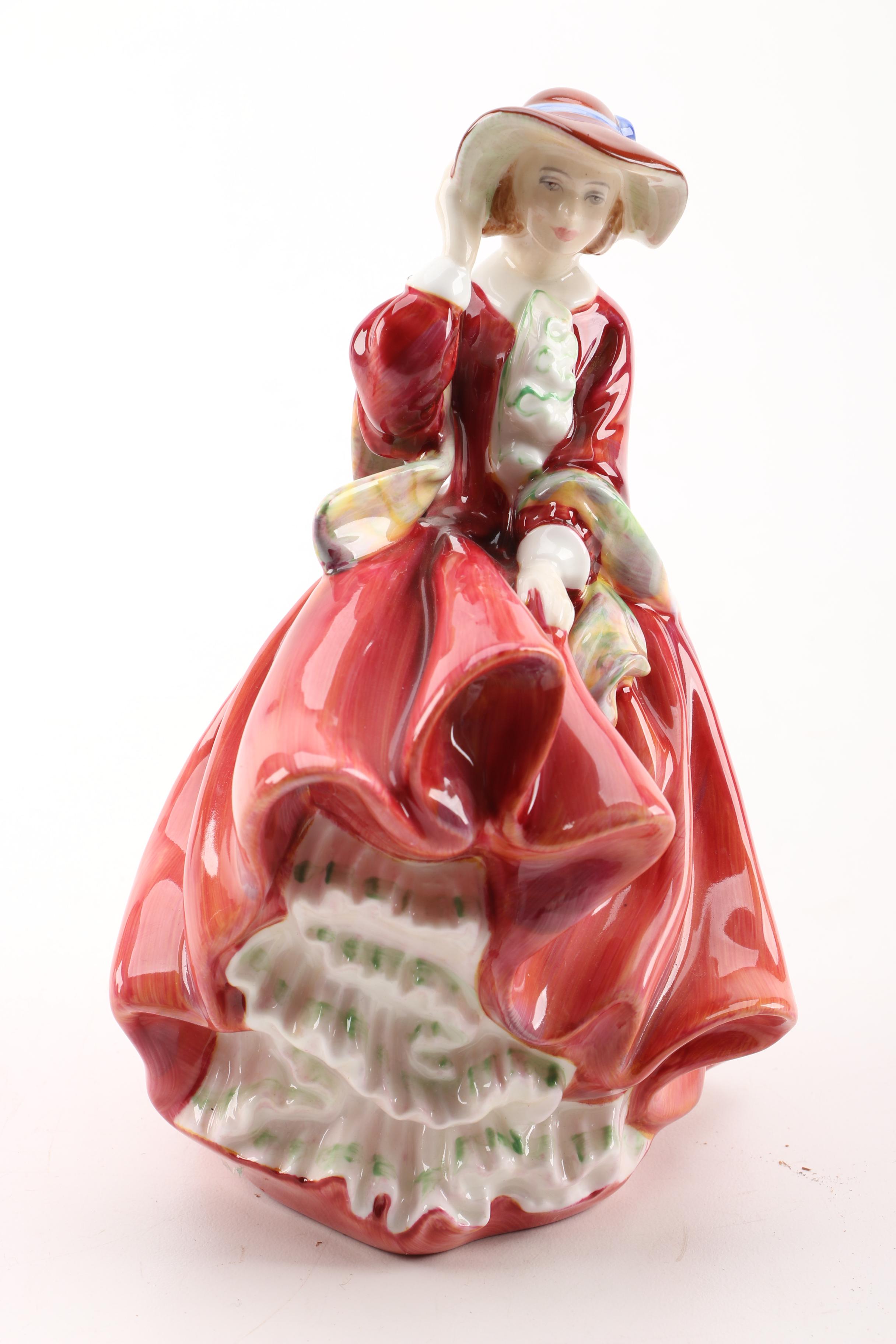Royal Doulton "Top o' the Hill" Figurine