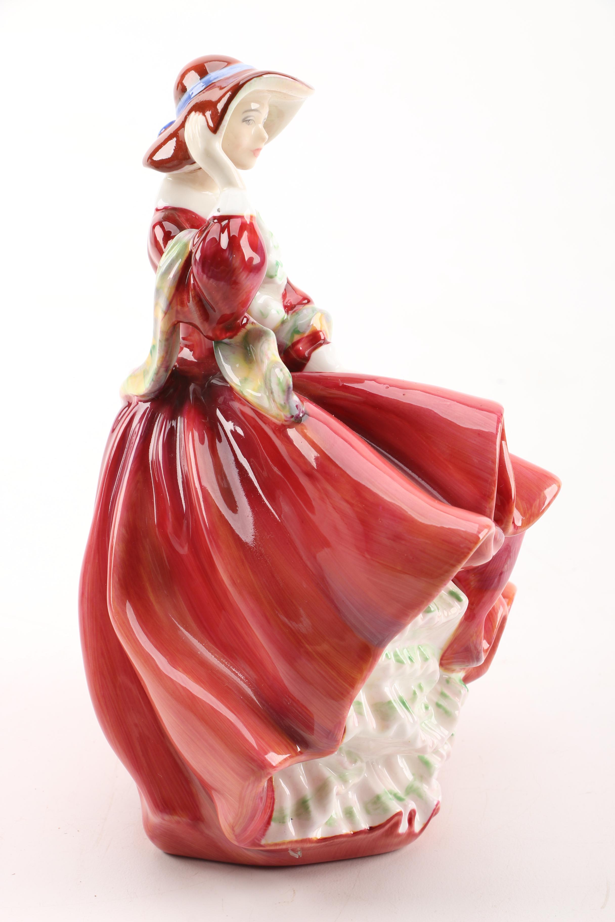 Royal Doulton "Top o' the Hill" Figurine