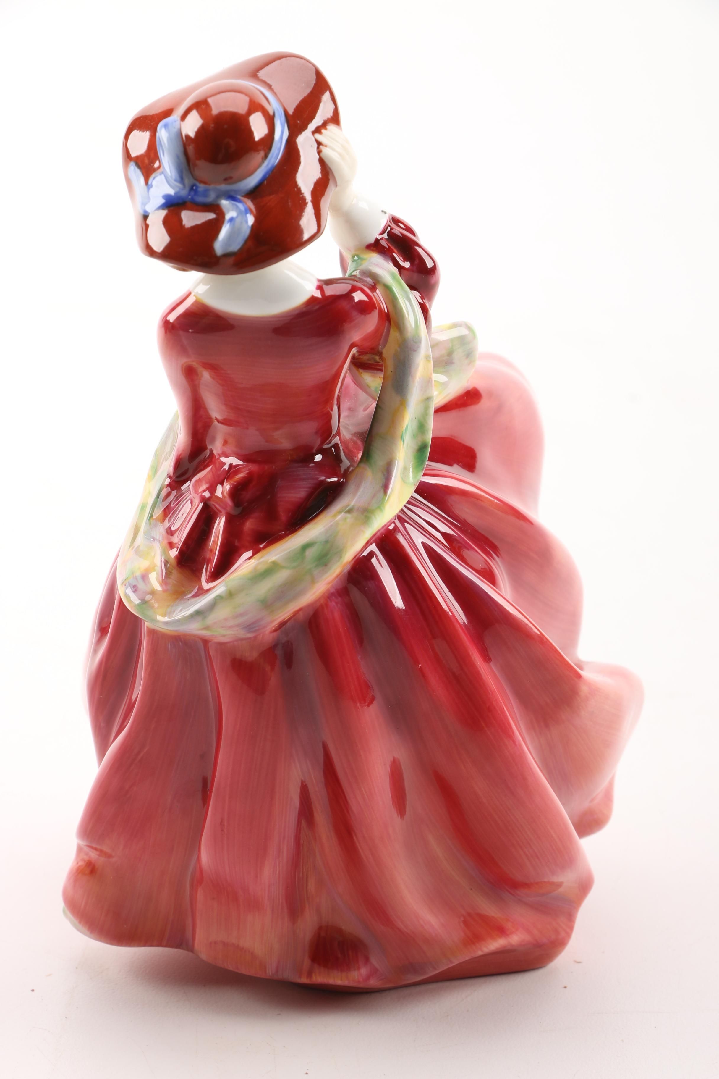 Royal Doulton "Top o' the Hill" Figurine