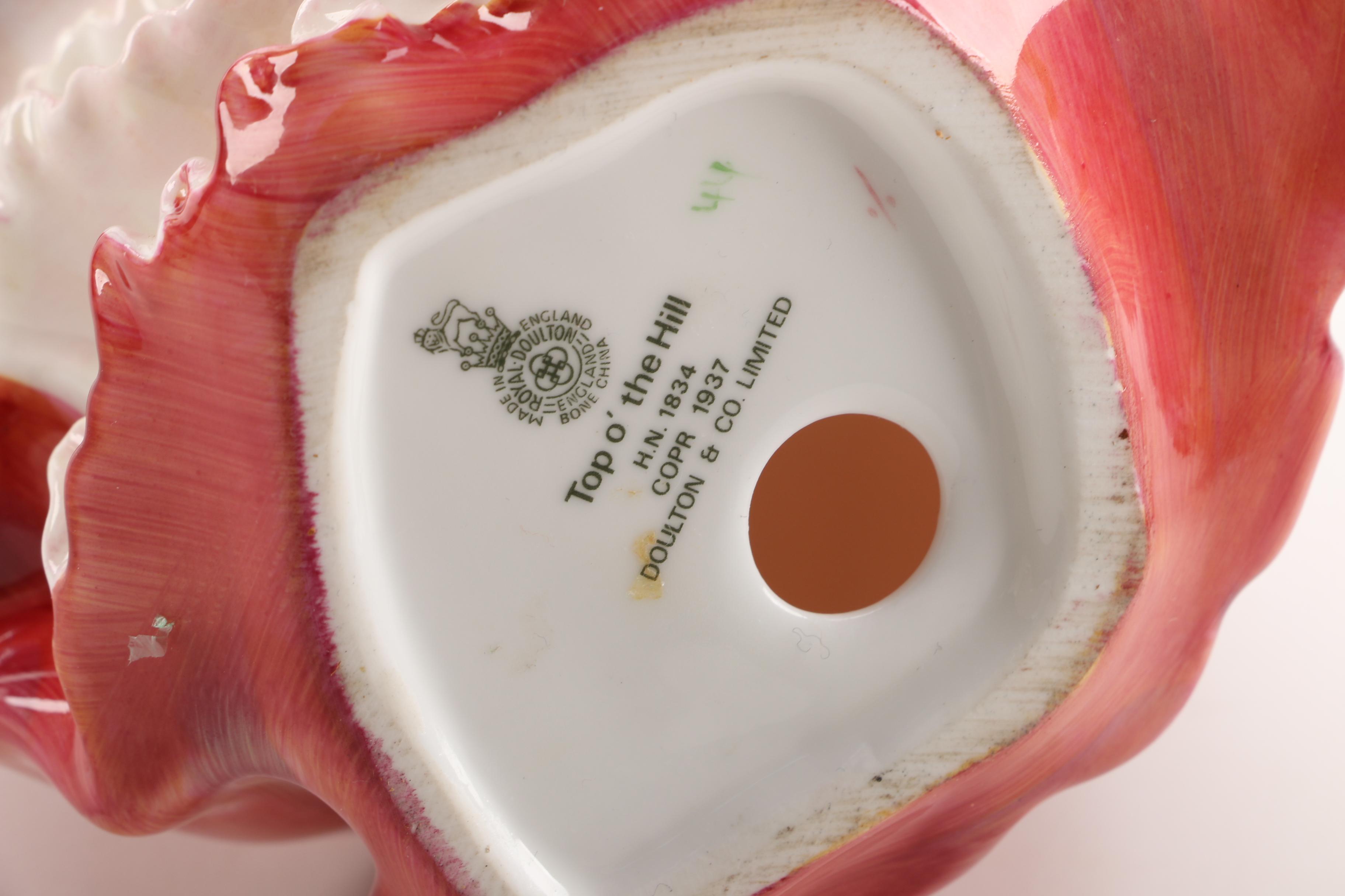 Royal Doulton "Top o' the Hill" Figurine