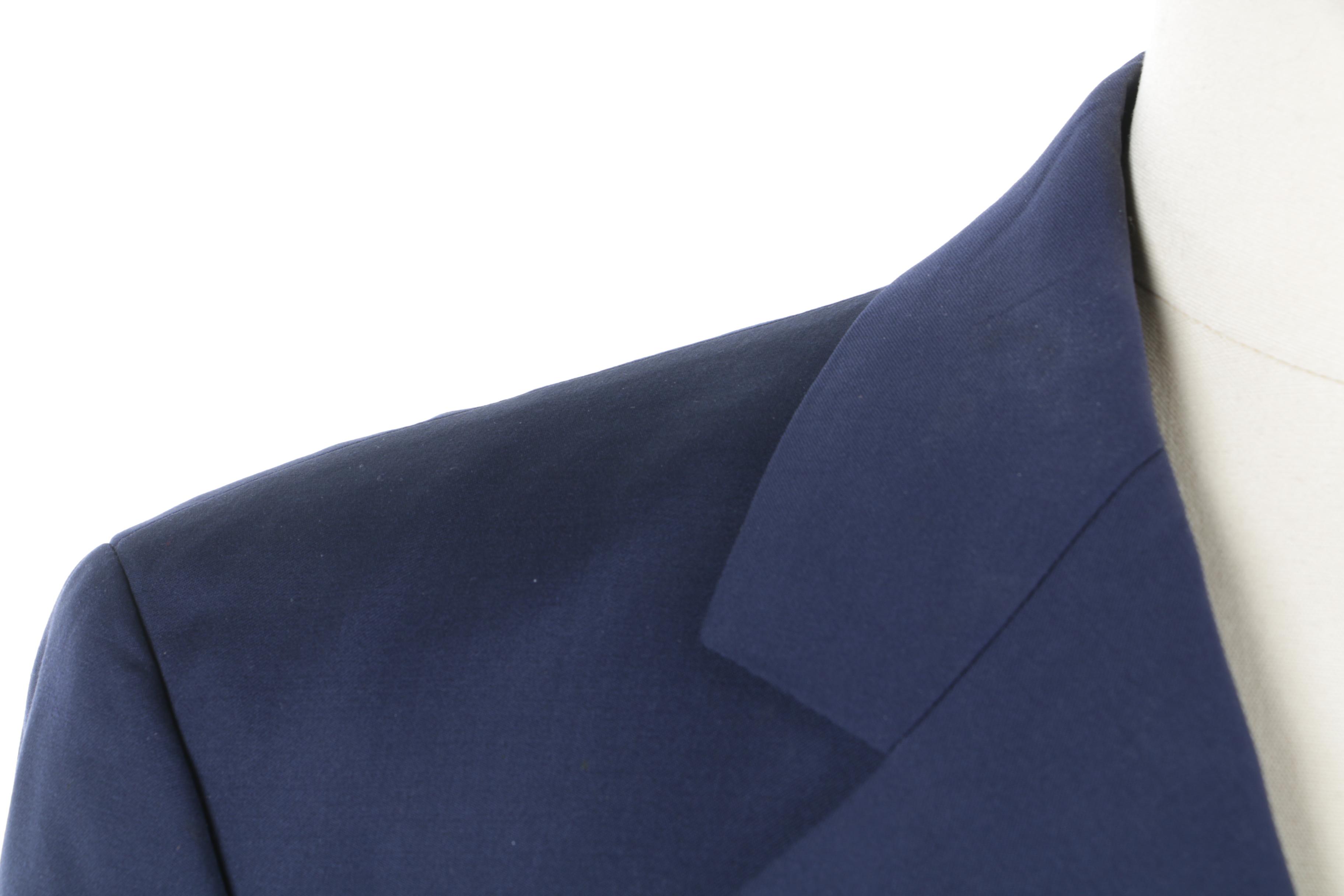 Men's BOSS Hugo Boss Blue Wool Suit Jacket