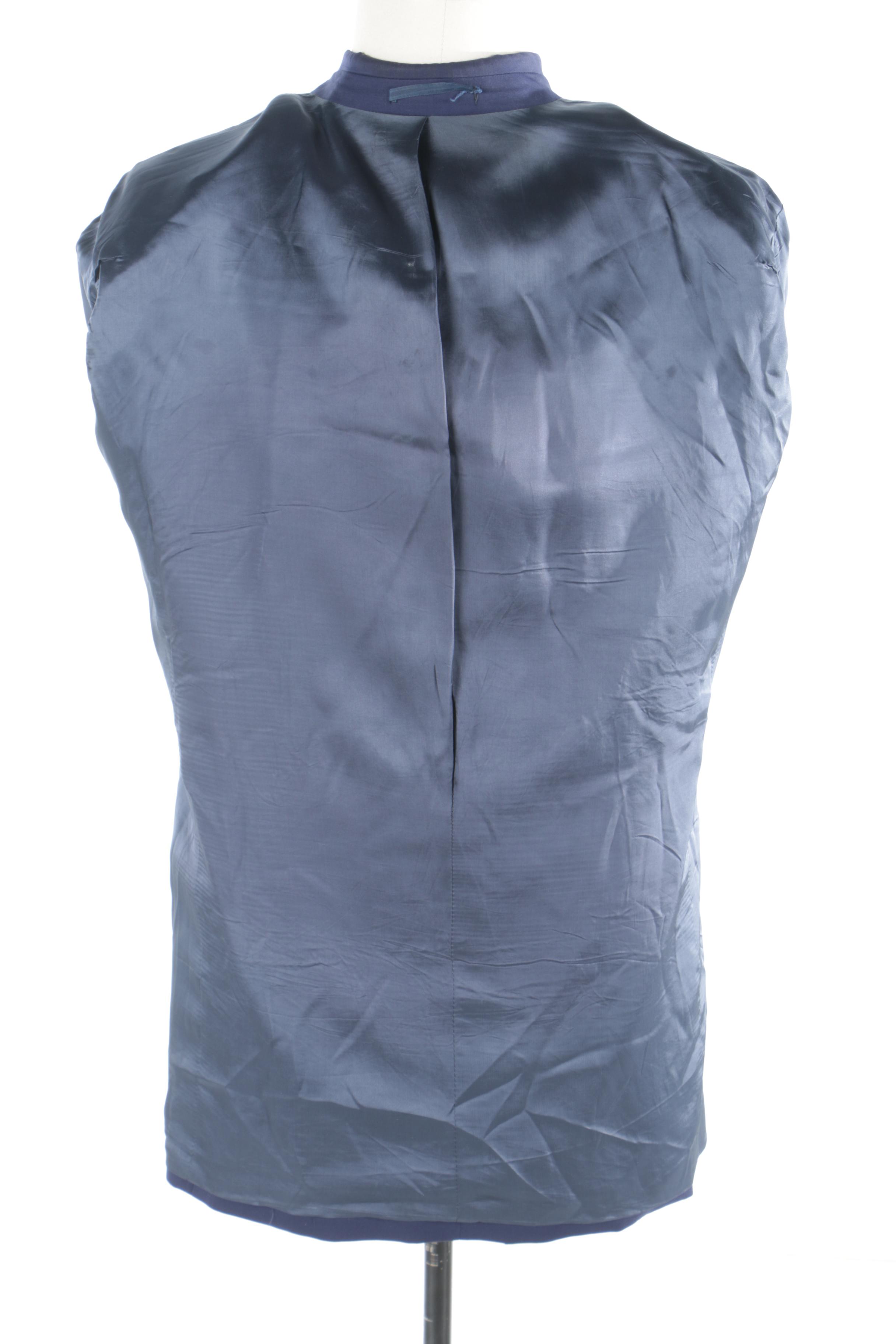 Men's BOSS Hugo Boss Blue Wool Suit Jacket